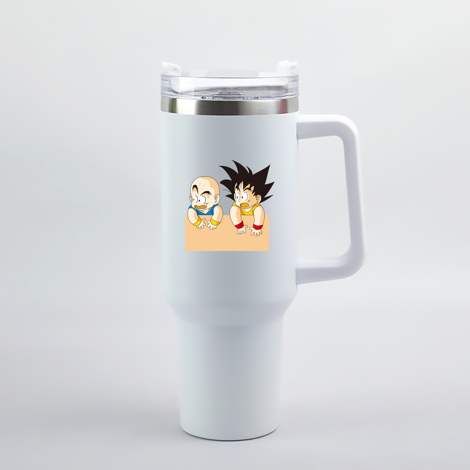 （画像用） ドラゴンボール 孫悟空（そん ごくう）Son Goku カカロット DRAGON BALL Kakarotto 1200mL車用タンブラー（カラープリント）