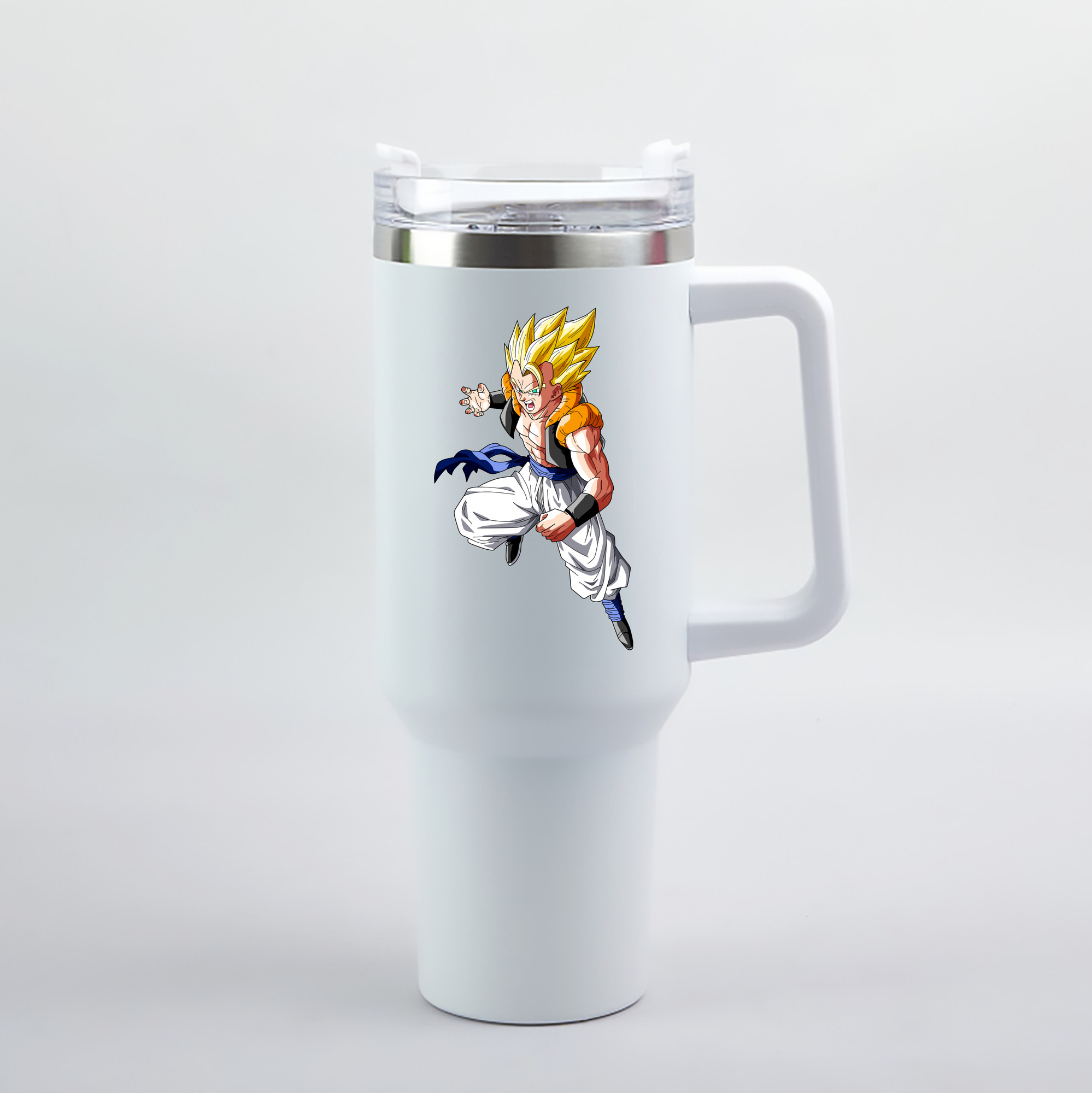 （画像用） ドラゴンボール ベジータ四世（Bejīta Yonsei）DRAGON BALL Vegeta IV 1200mL車用タンブラー（カラープリント）