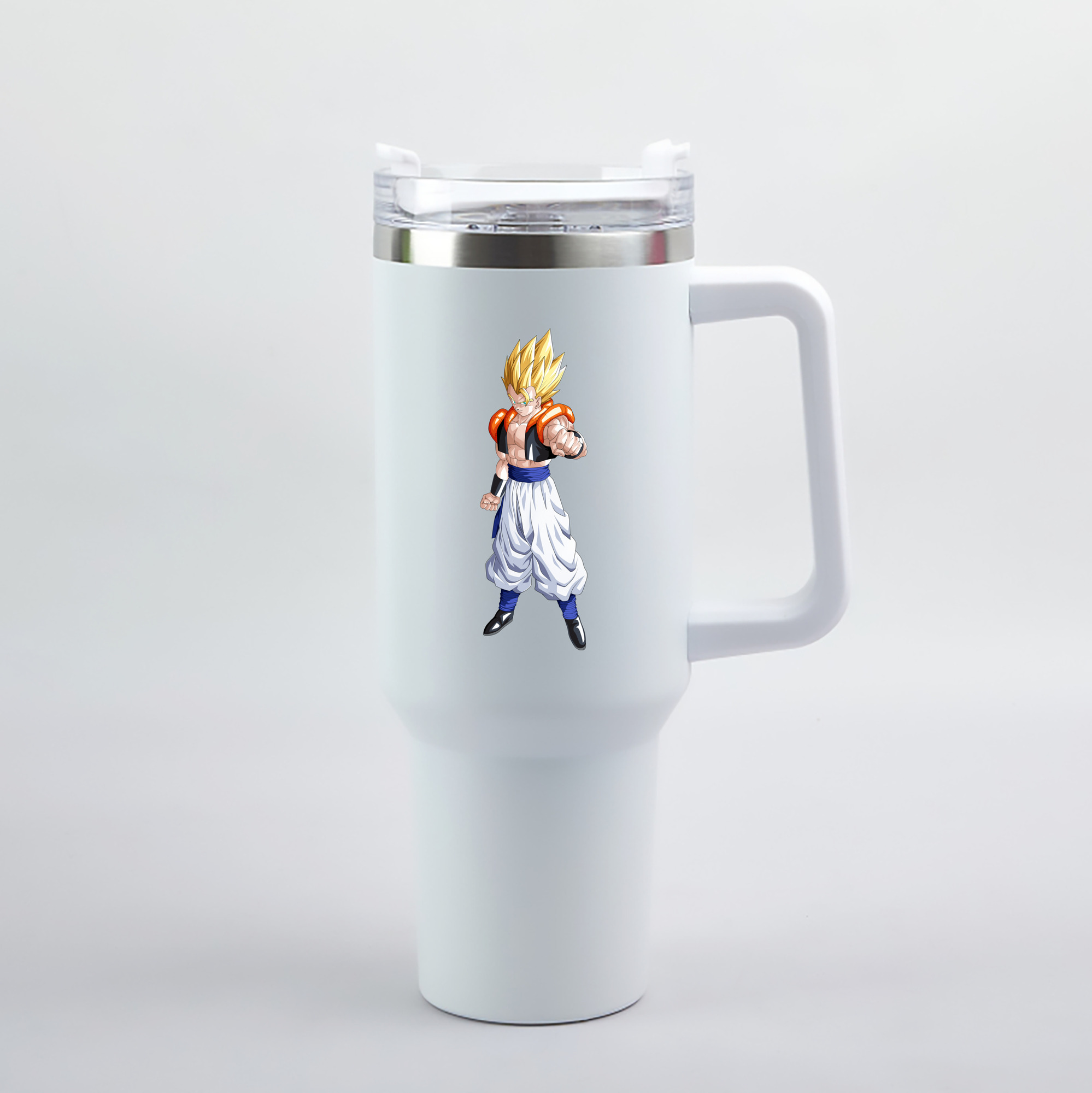 （画像用） ドラゴンボール ベジータ四世（Bejīta Yonsei）DRAGON BALL Vegeta IV 1200mL車用タンブラー（カラープリント）