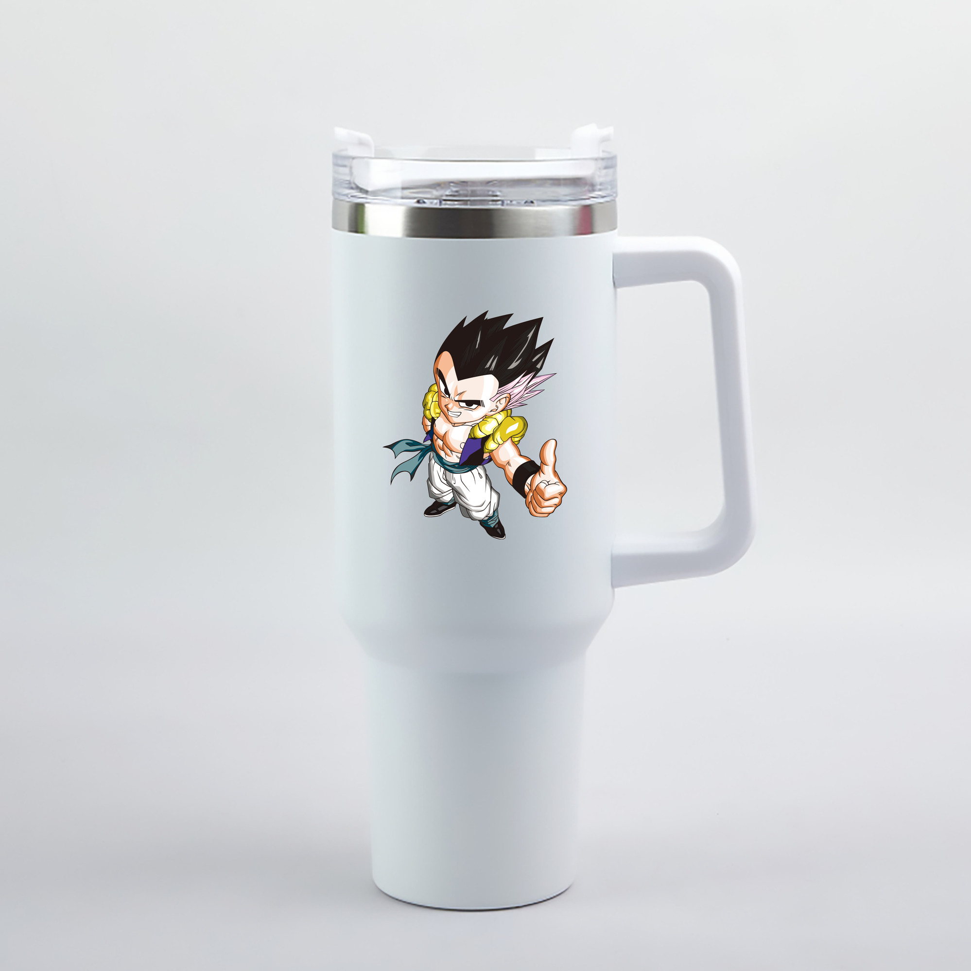 （画像用） ドラゴンボール ベジータ四世（Bejīta Yonsei）DRAGON BALL Vegeta IV 1200mL車用タンブラー（カラープリント）