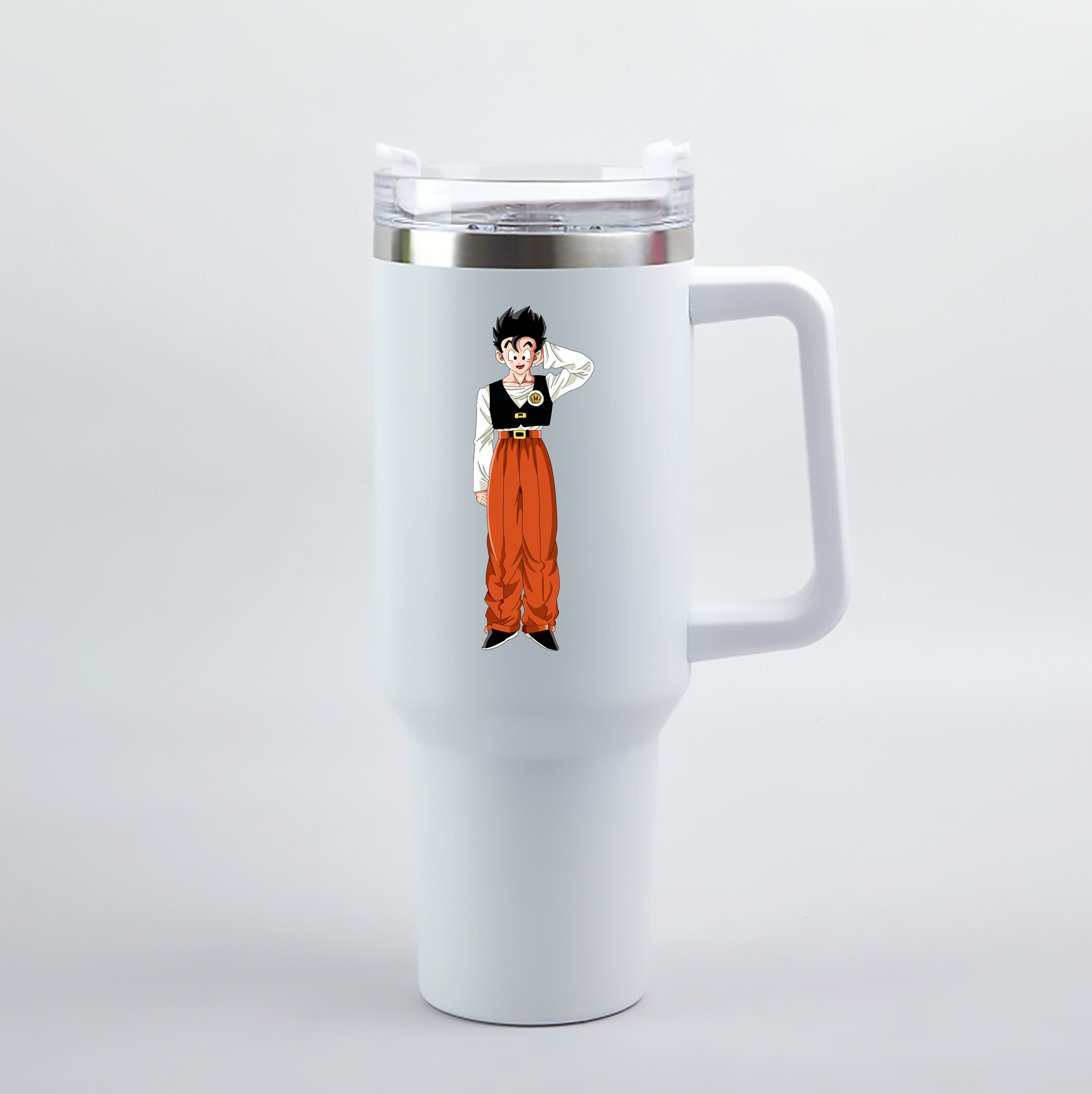 （画像用） ドラゴンボール 孫 悟飯（そんごはん）DRAGON BALL Son Gohan 1200mL車用タンブラー（カラープリント）