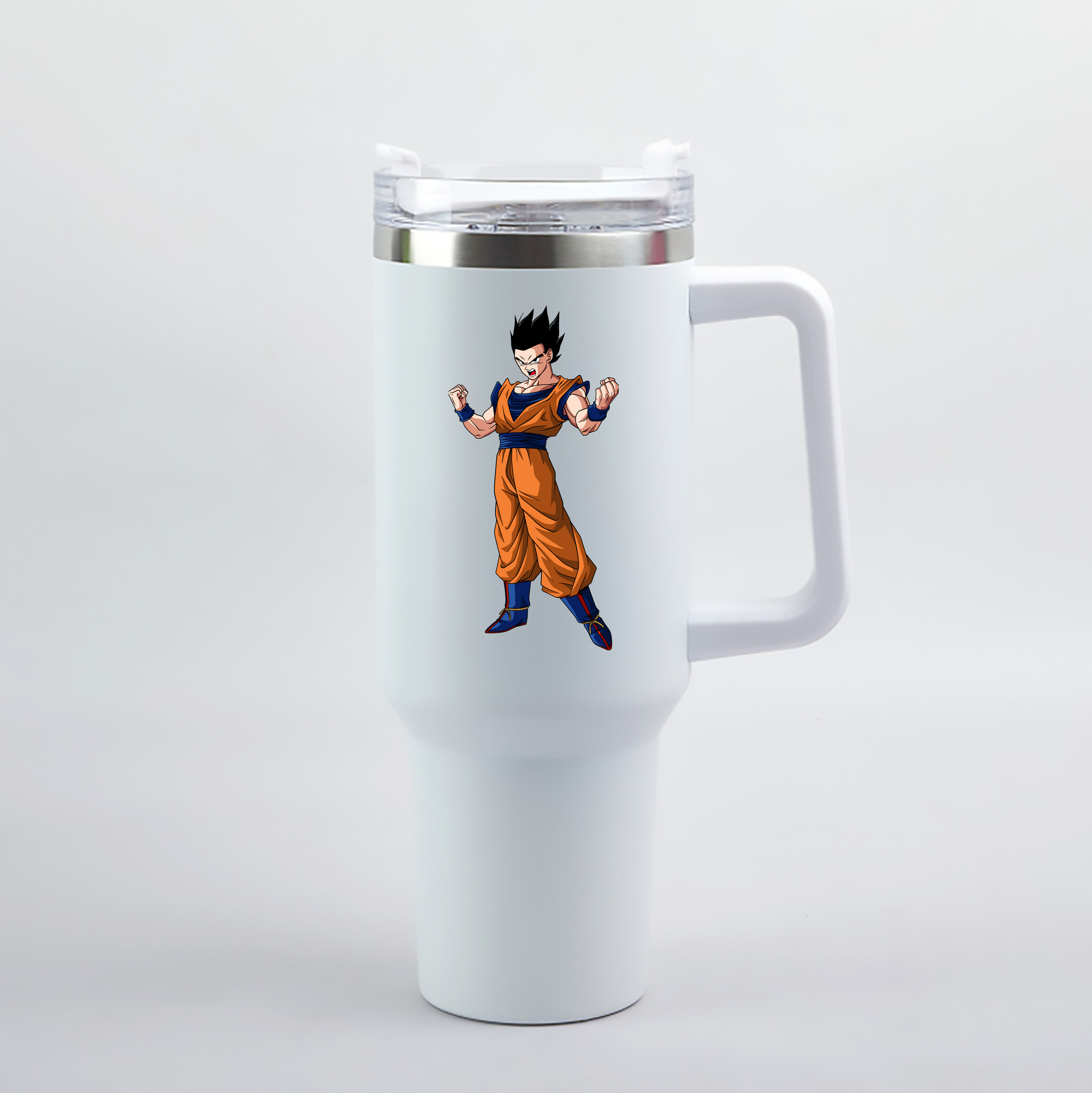 （画像用） ドラゴンボール 孫 悟飯（そんごはん）DRAGON BALL Son Gohan 1200mL車用タンブラー（カラープリント）