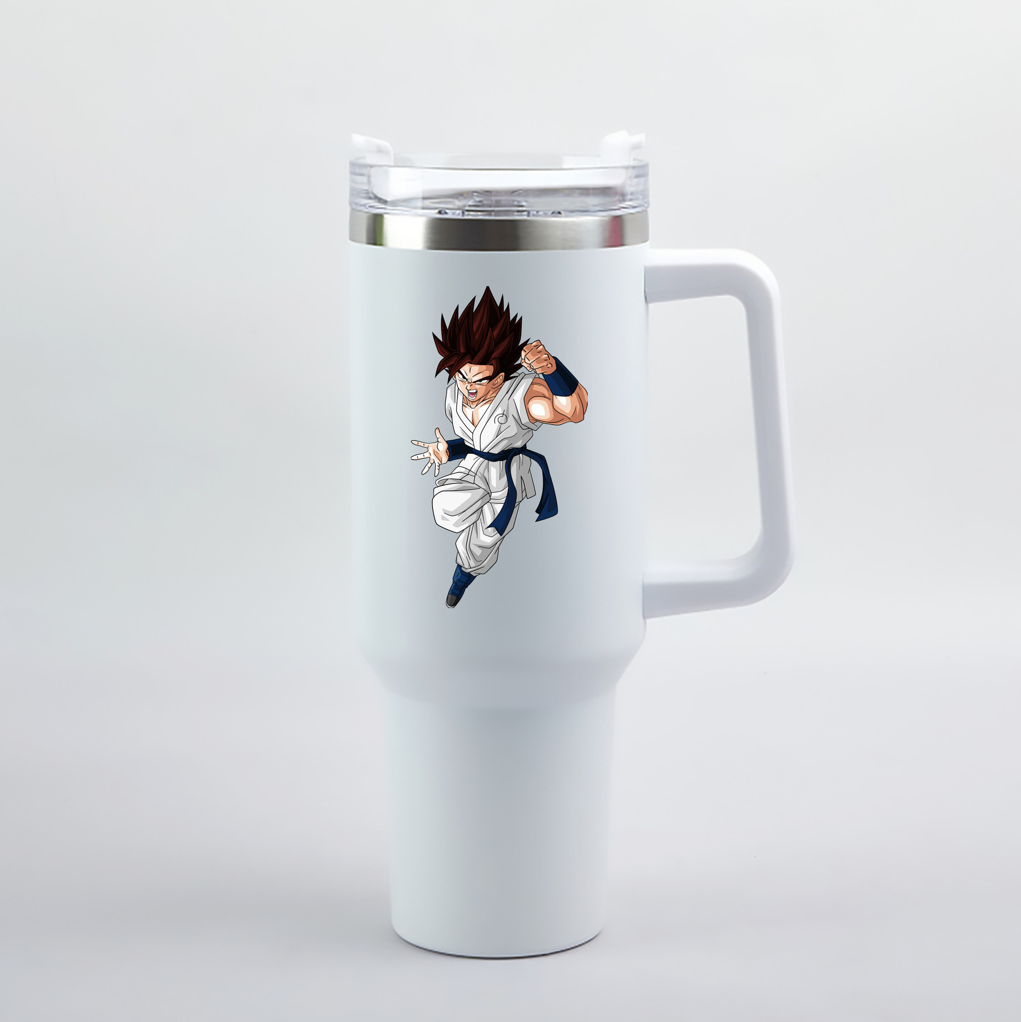 （画像用） ドラゴンボール 孫 悟飯（そんごはん）DRAGON BALL Son Gohan 1200mL車用タンブラー（カラープリント）