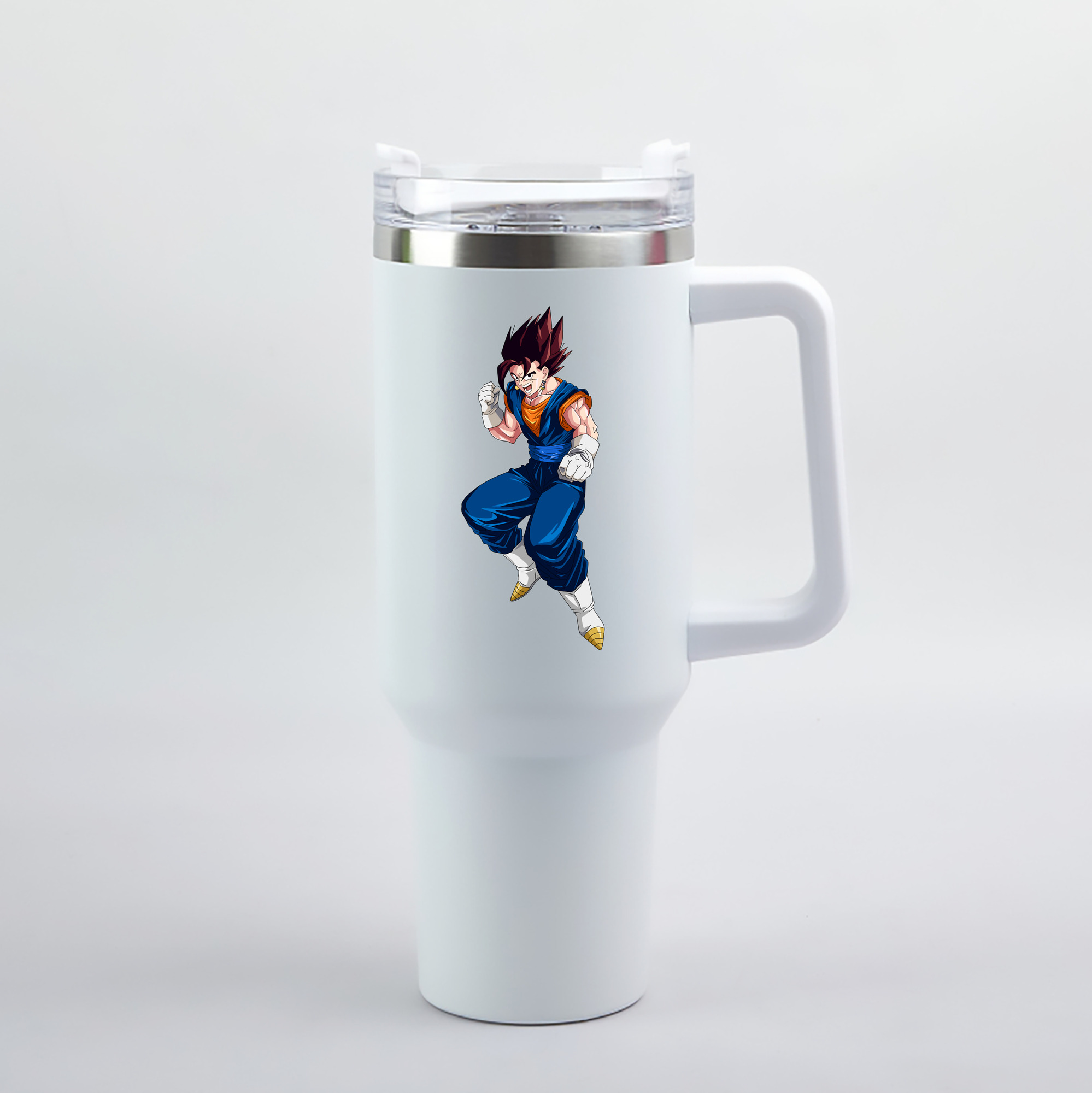 （画像用） ドラゴンボール 孫 悟飯（そんごはん）DRAGON BALL Son Gohan 1200mL車用タンブラー（カラープリント）
