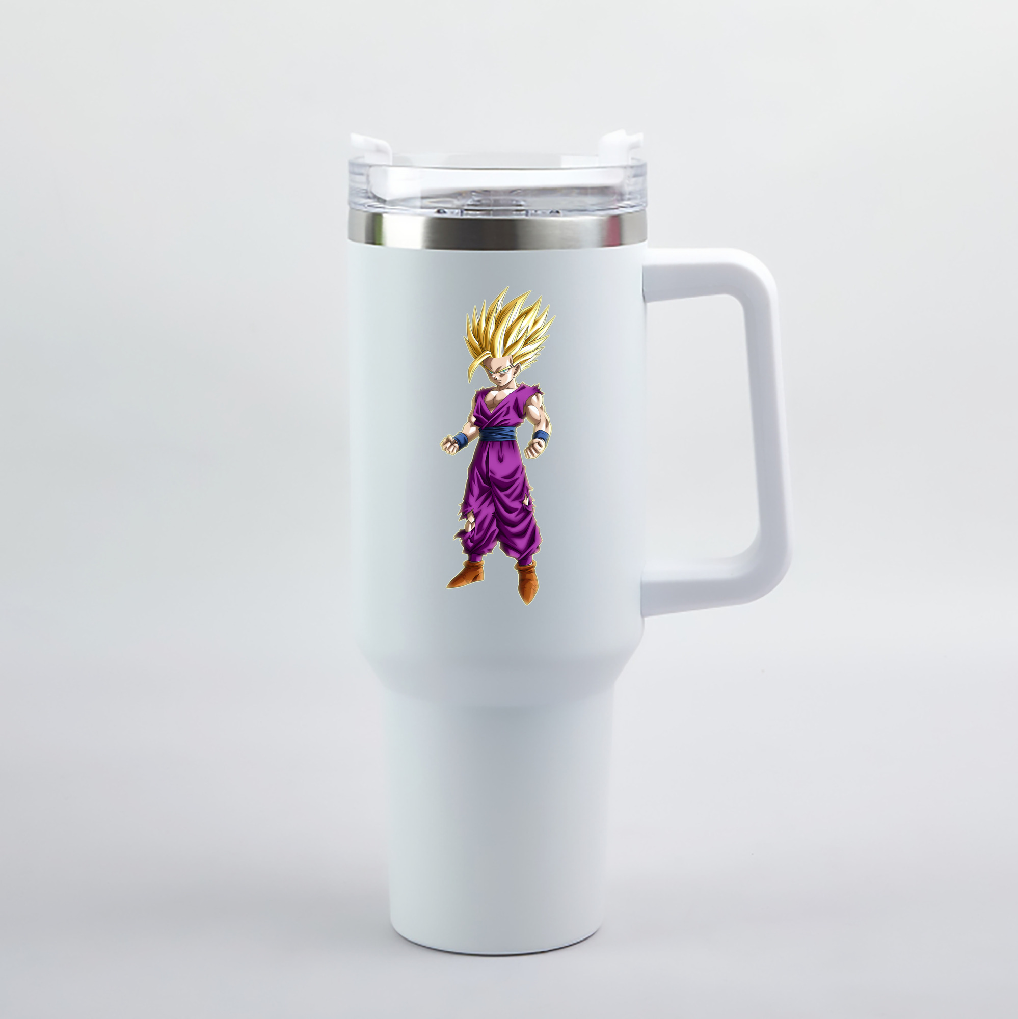 （画像用） ドラゴンボール 孫 悟飯（そんごはん）DRAGON BALL Son Gohan 1200mL車用タンブラー（カラープリント）