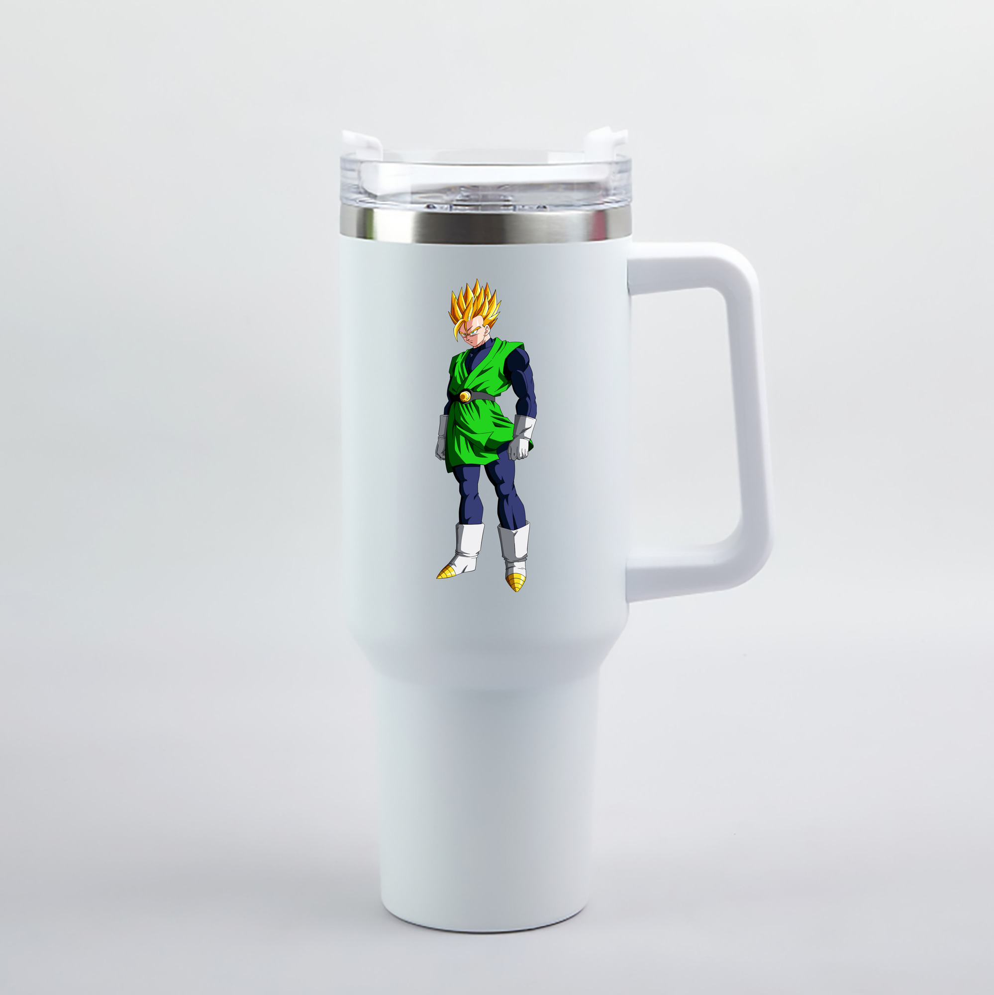 （画像用） ドラゴンボール 孫 悟飯（そんごはん）DRAGON BALL Son Gohan 1200mL車用タンブラー（カラープリント）