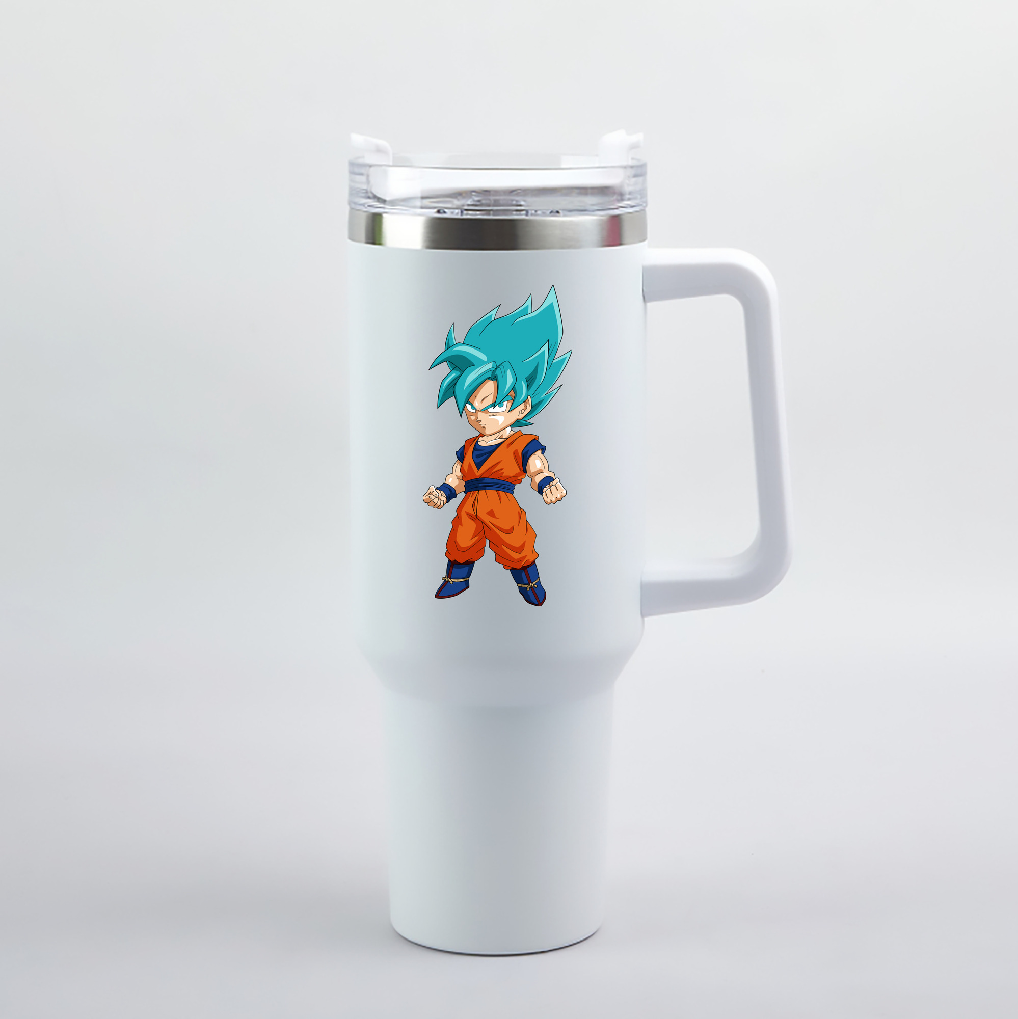 （画像用） ドラゴンボール 孫 悟飯（そんごはん）DRAGON BALL Son Gohan 1200mL車用タンブラー（カラープリント）