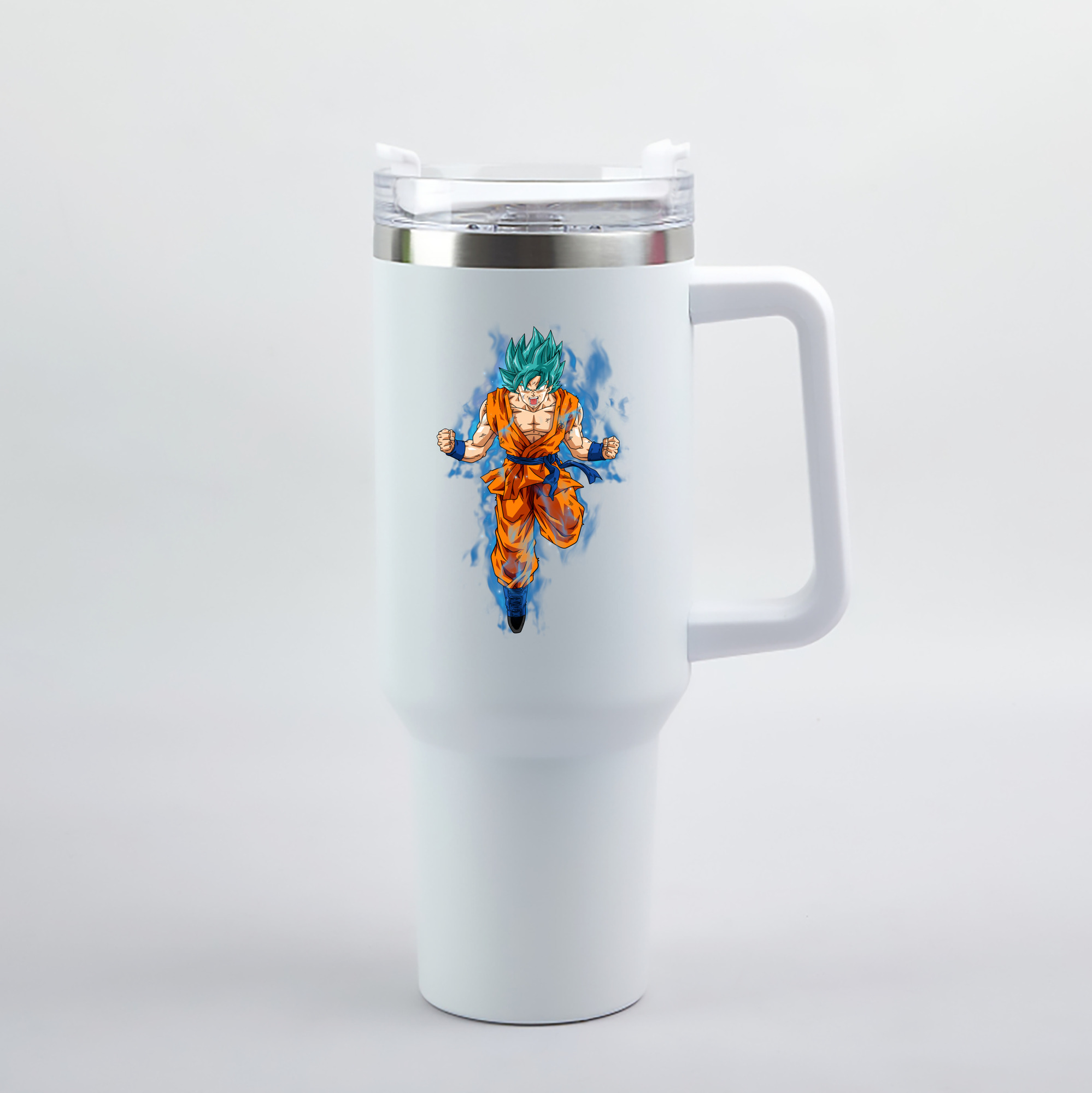 （画像用） ドラゴンボール 孫 悟飯（そんごはん）DRAGON BALL Son Gohan 1200mL車用タンブラー（カラープリント）