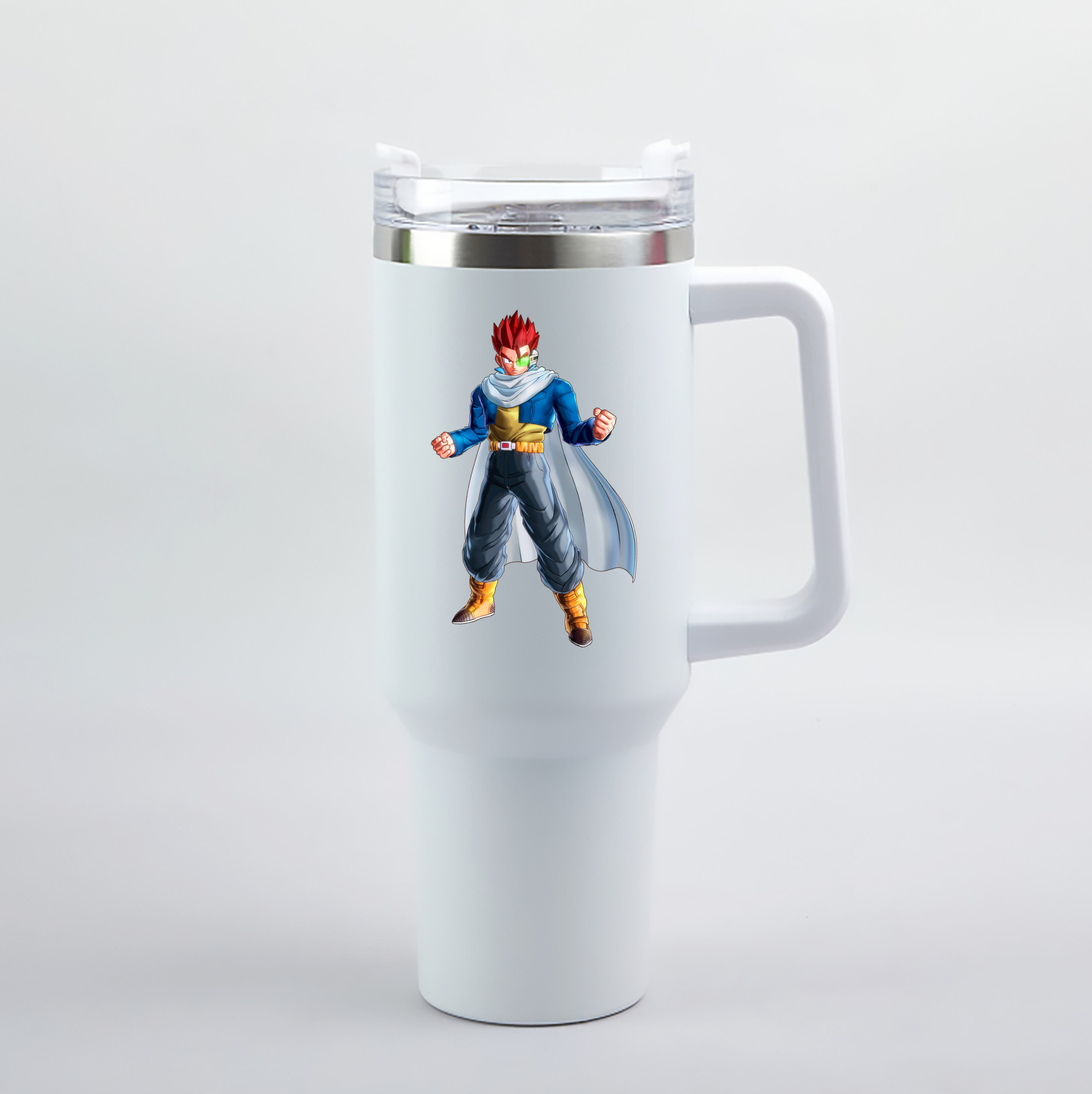 （画像用） ドラゴンボール 孫 悟飯（そんごはん）DRAGON BALL Son Gohan 1200mL車用タンブラー（カラープリント）