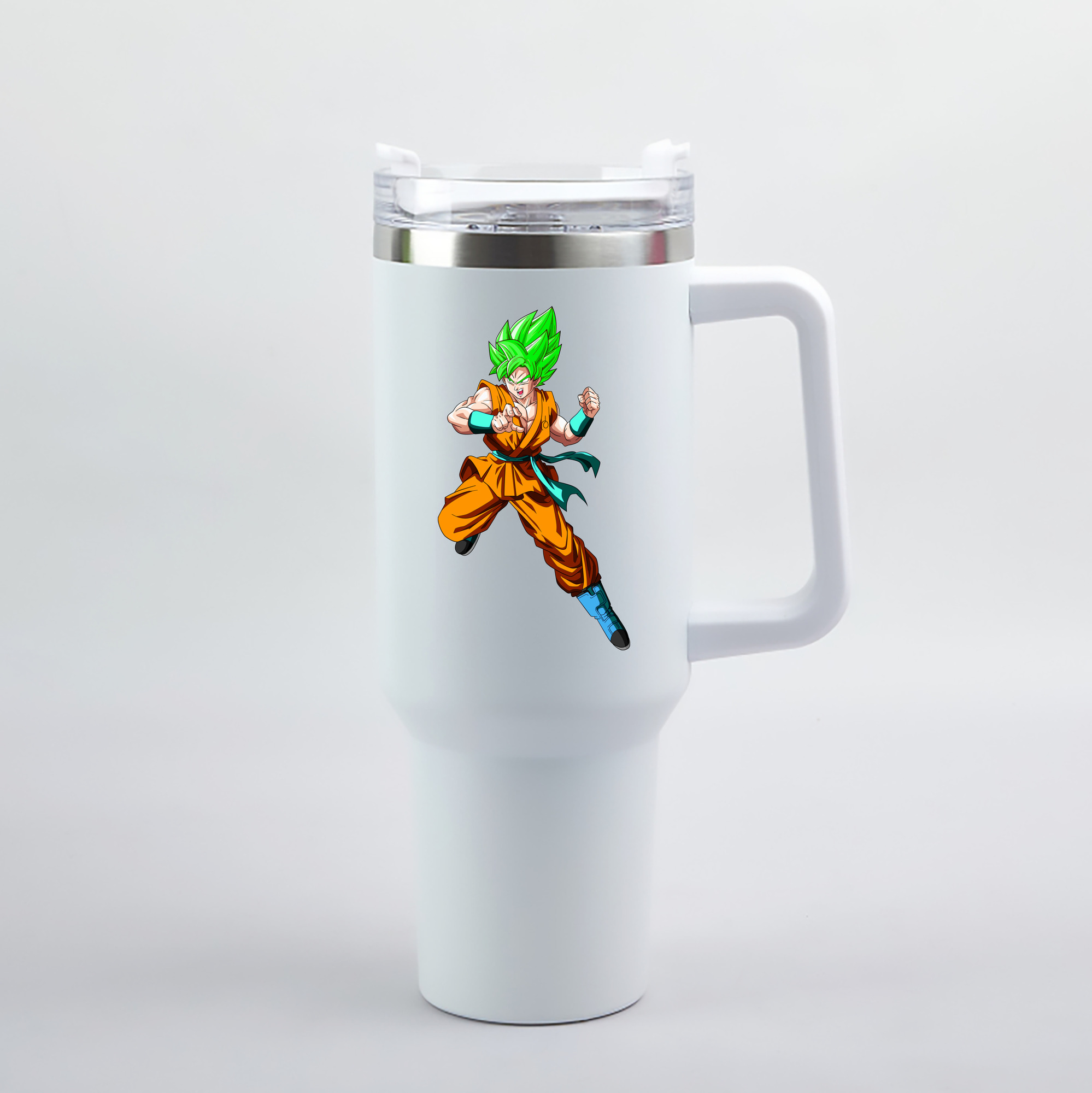 （画像用） ドラゴンボール 孫 悟飯（そんごはん）DRAGON BALL Son Gohan 1200mL車用タンブラー（カラープリント）