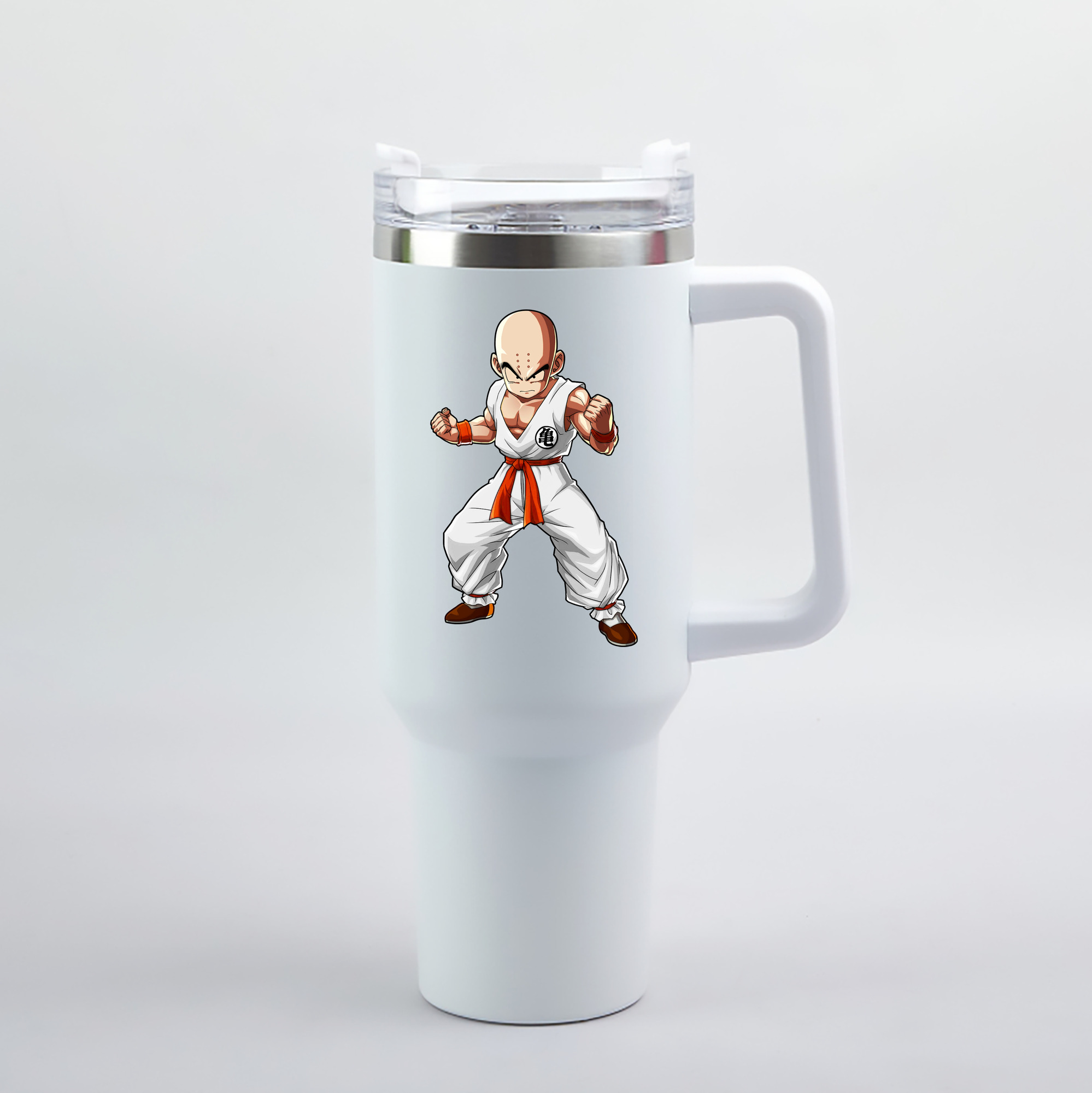 （画像用） ドラゴンボール クリリン DRAGON BALL krillin 1200mL車用タンブラー（カラープリント）