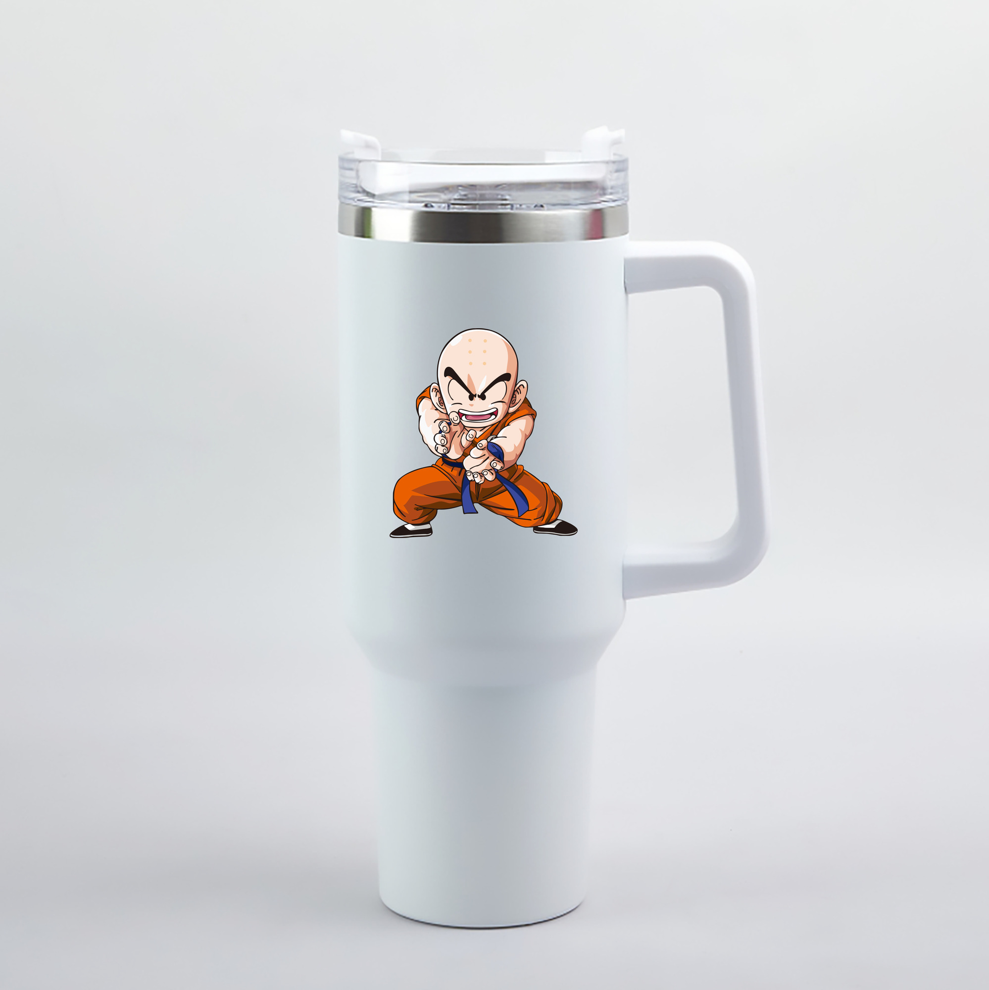 （画像用） ドラゴンボール クリリン DRAGON BALL krillin 1200mL車用タンブラー（カラープリント）