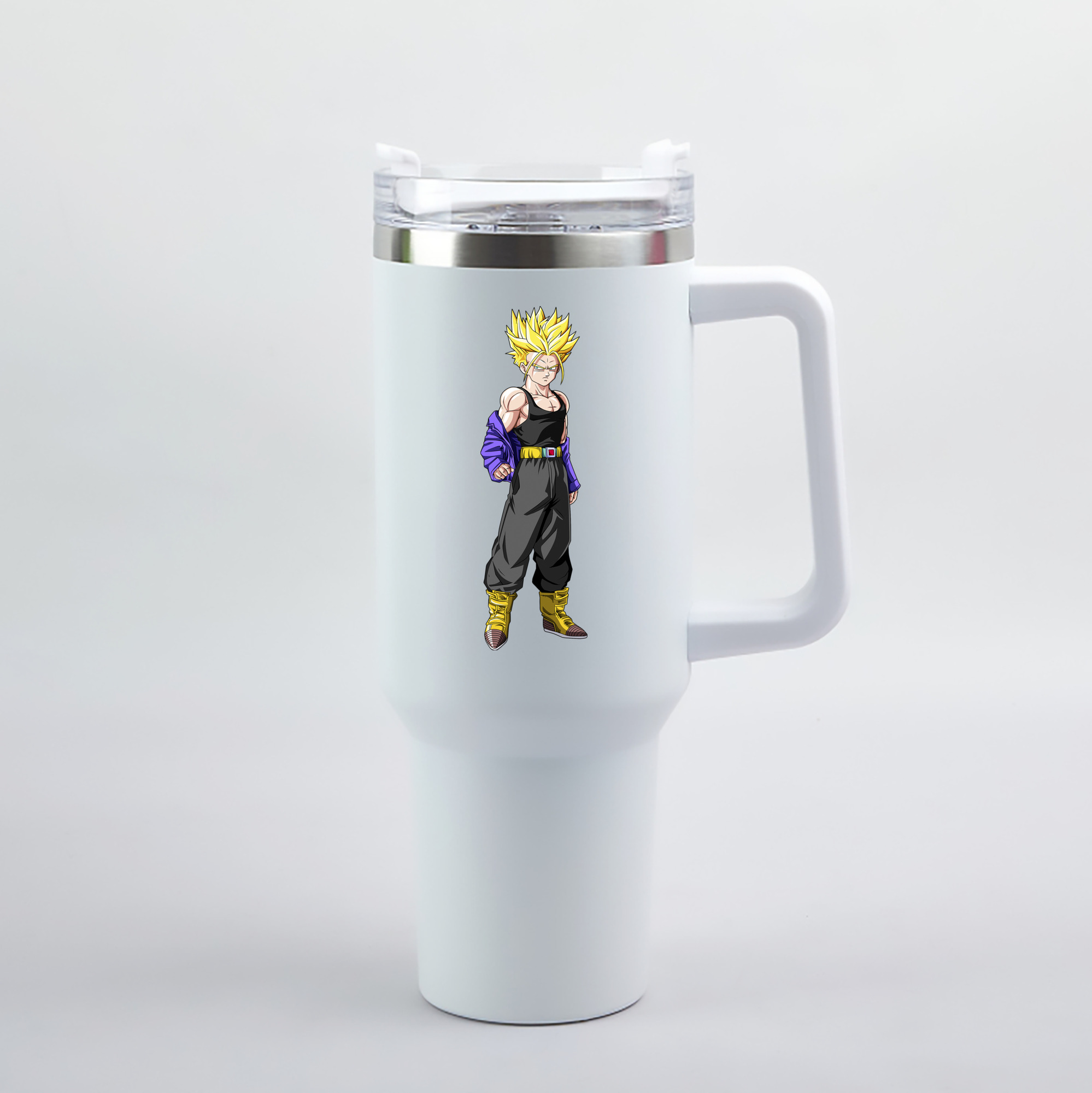 （画像用） ドラゴンボール トランクス（Torankusu）DRAGON BALL Trunks 1200mL車用タンブラー（カラープリント）