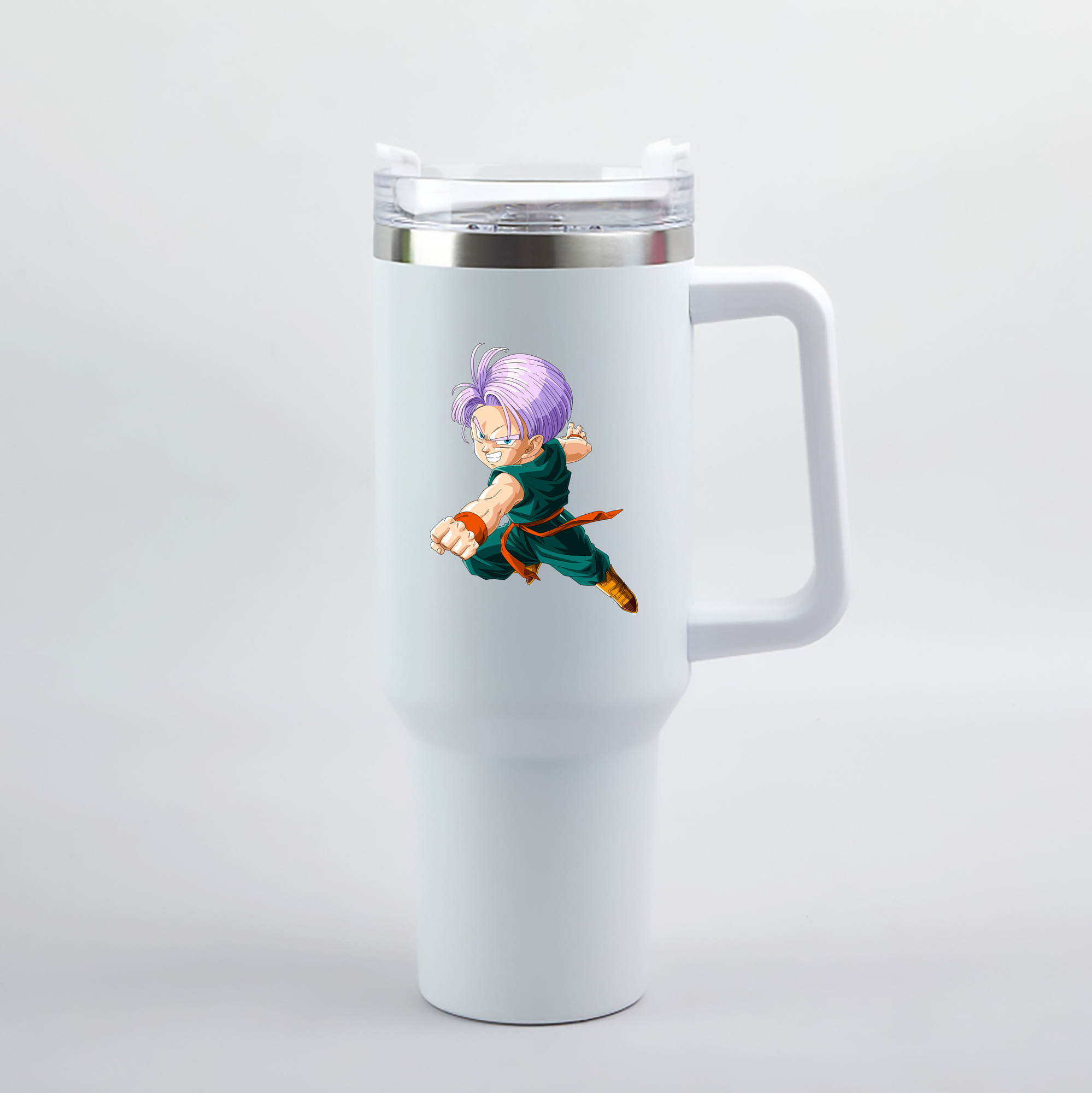 （画像用） ドラゴンボール トランクス（Torankusu）DRAGON BALL Trunks 1200mL車用タンブラー（カラープリント）