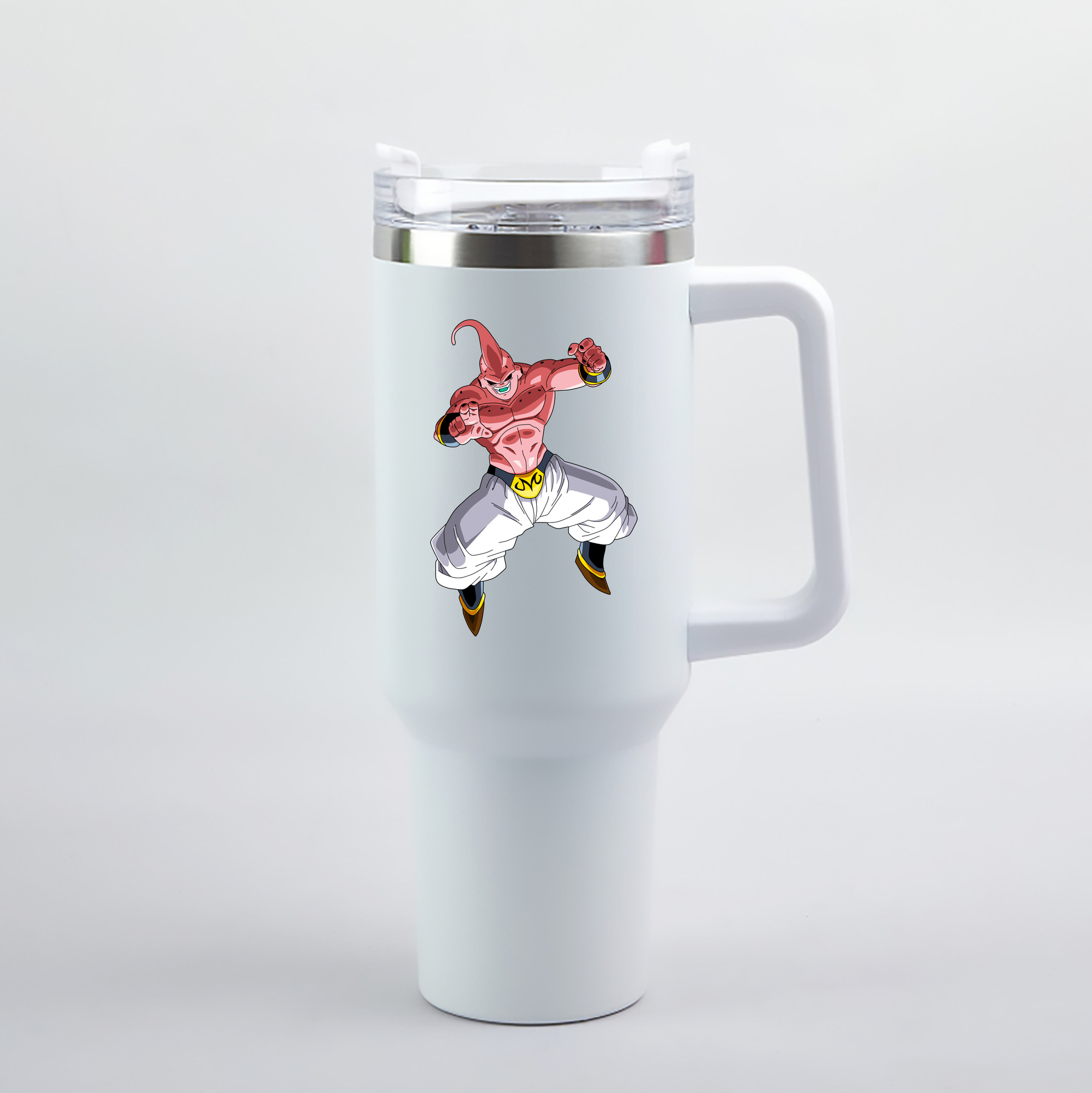（画像用） ドラゴンボール 魔人ブウ DRAGON BALL Majin Buu 1200mL車用タンブラー（カラープリント）