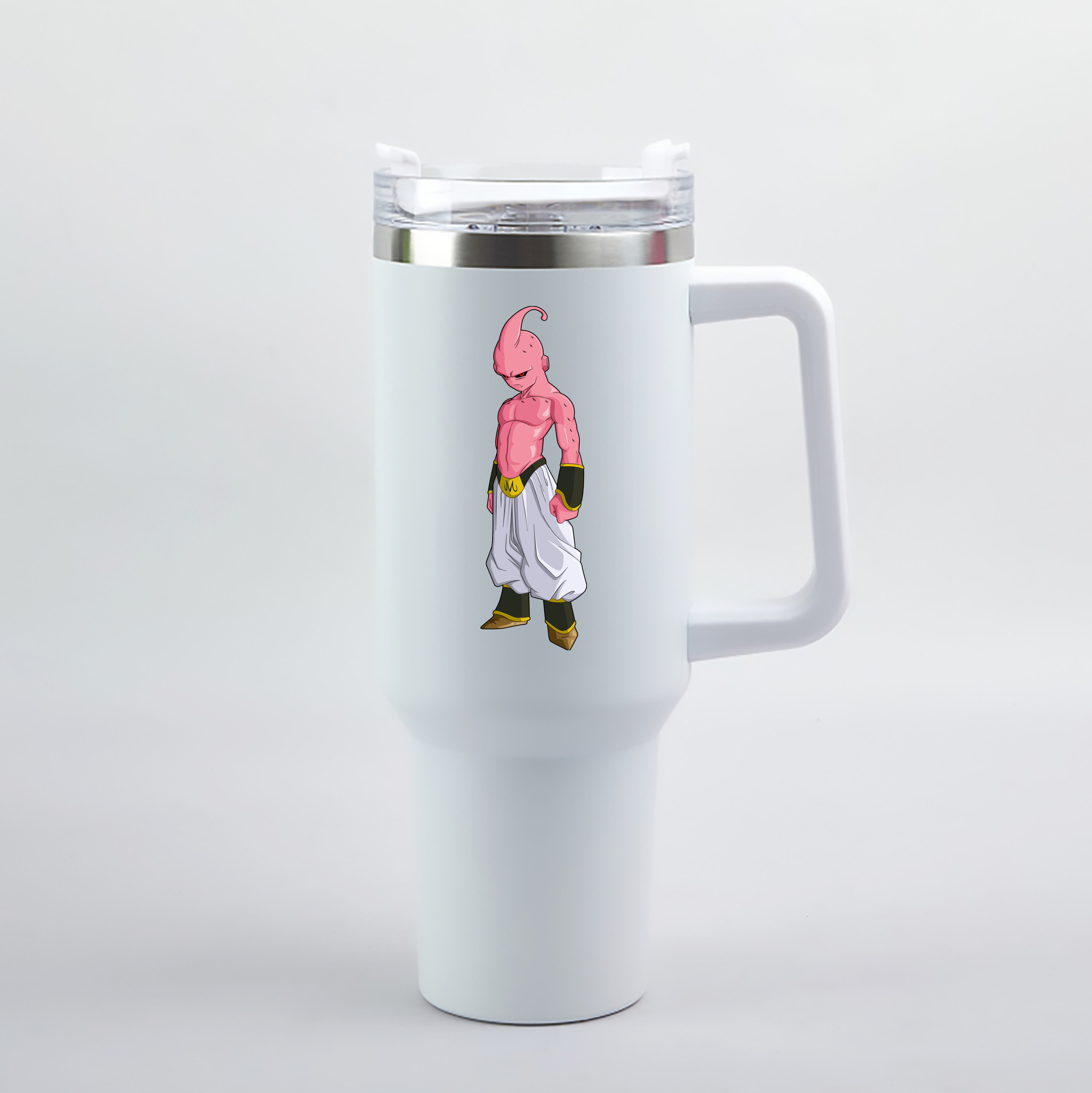（画像用） ドラゴンボール 魔人ブウ DRAGON BALL Majin Buu 1200mL車用タンブラー（カラープリント）