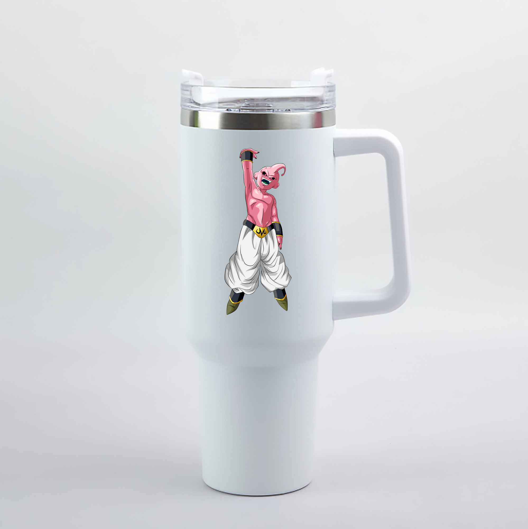 （画像用） ドラゴンボール 魔人ブウ DRAGON BALL Majin Buu 1200mL車用タンブラー（カラープリント）
