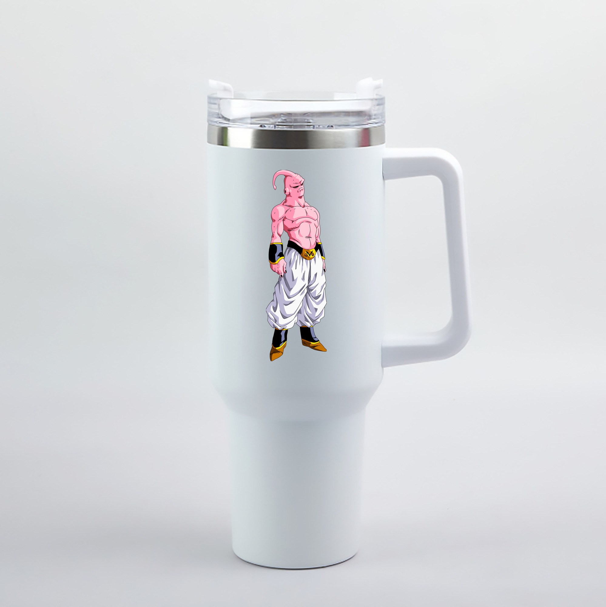 （画像用） ドラゴンボール 魔人ブウ DRAGON BALL Majin Buu 1200mL車用タンブラー（カラープリント）