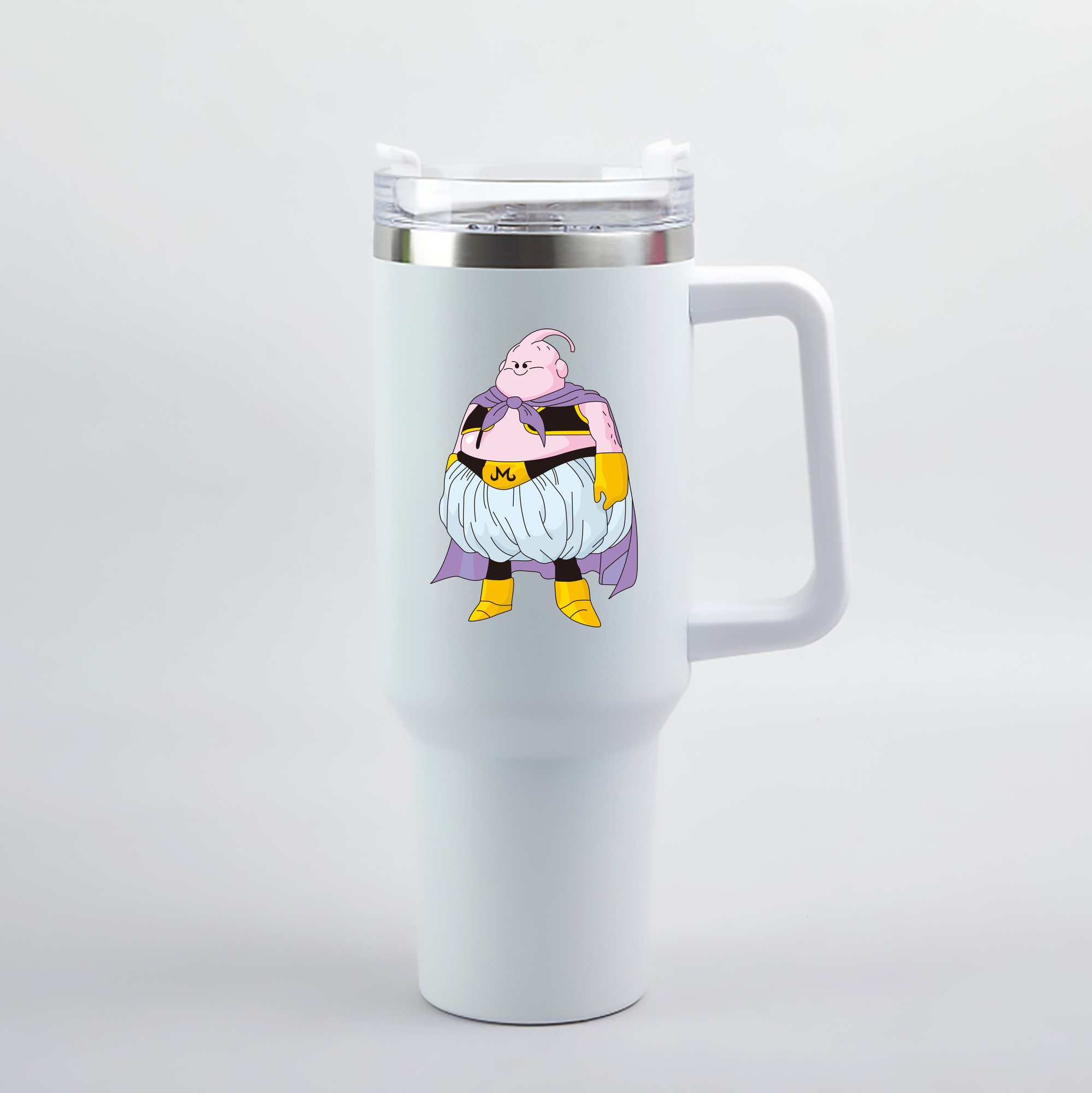（画像用） ドラゴンボール 魔人ブウ DRAGON BALL Majin Buu 1200mL車用タンブラー（カラープリント）