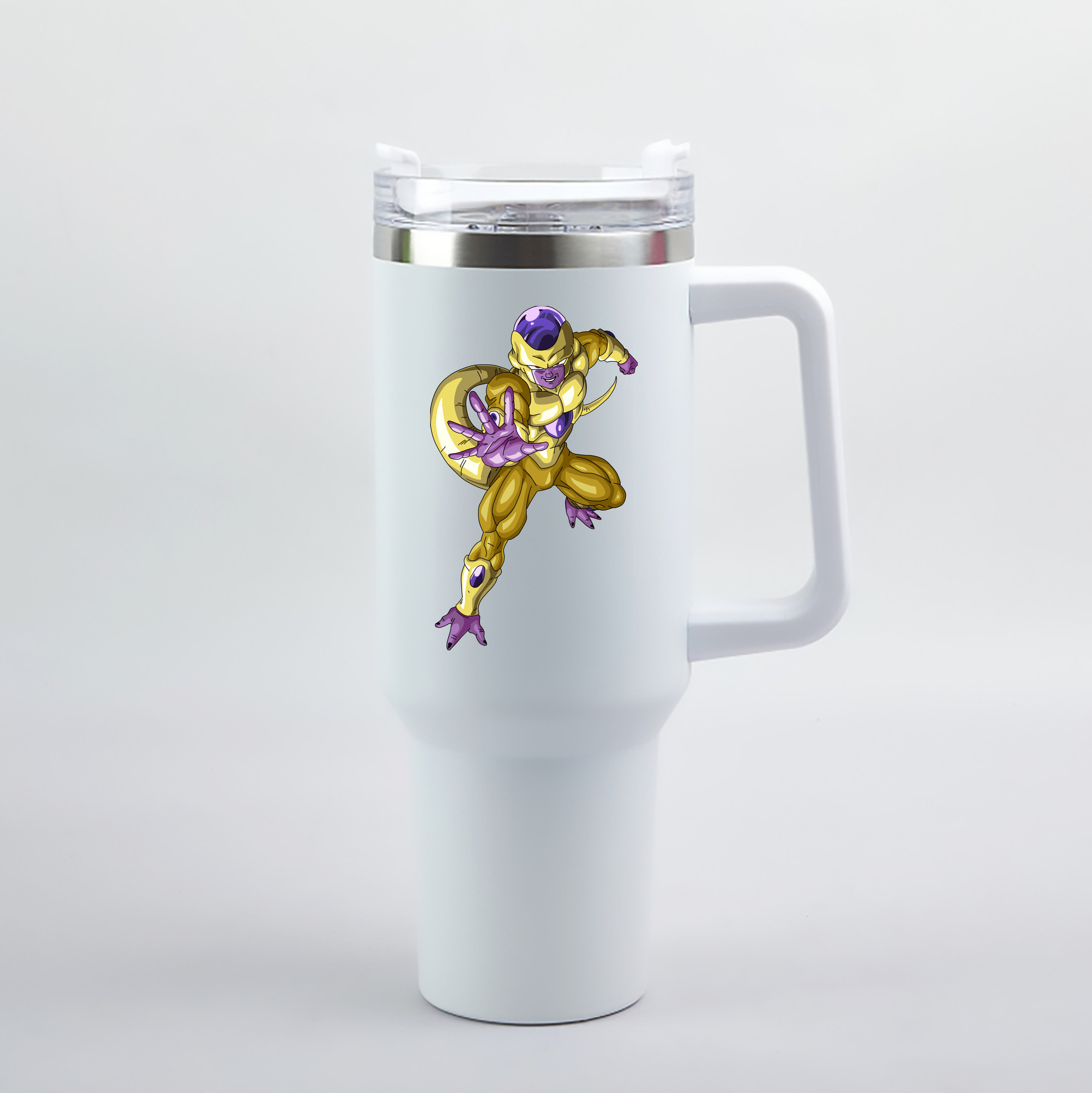 （画像用） ドラゴンボール フリーザ DRAGON BALL Frieza 1200mL車用タンブラー（カラープリント）