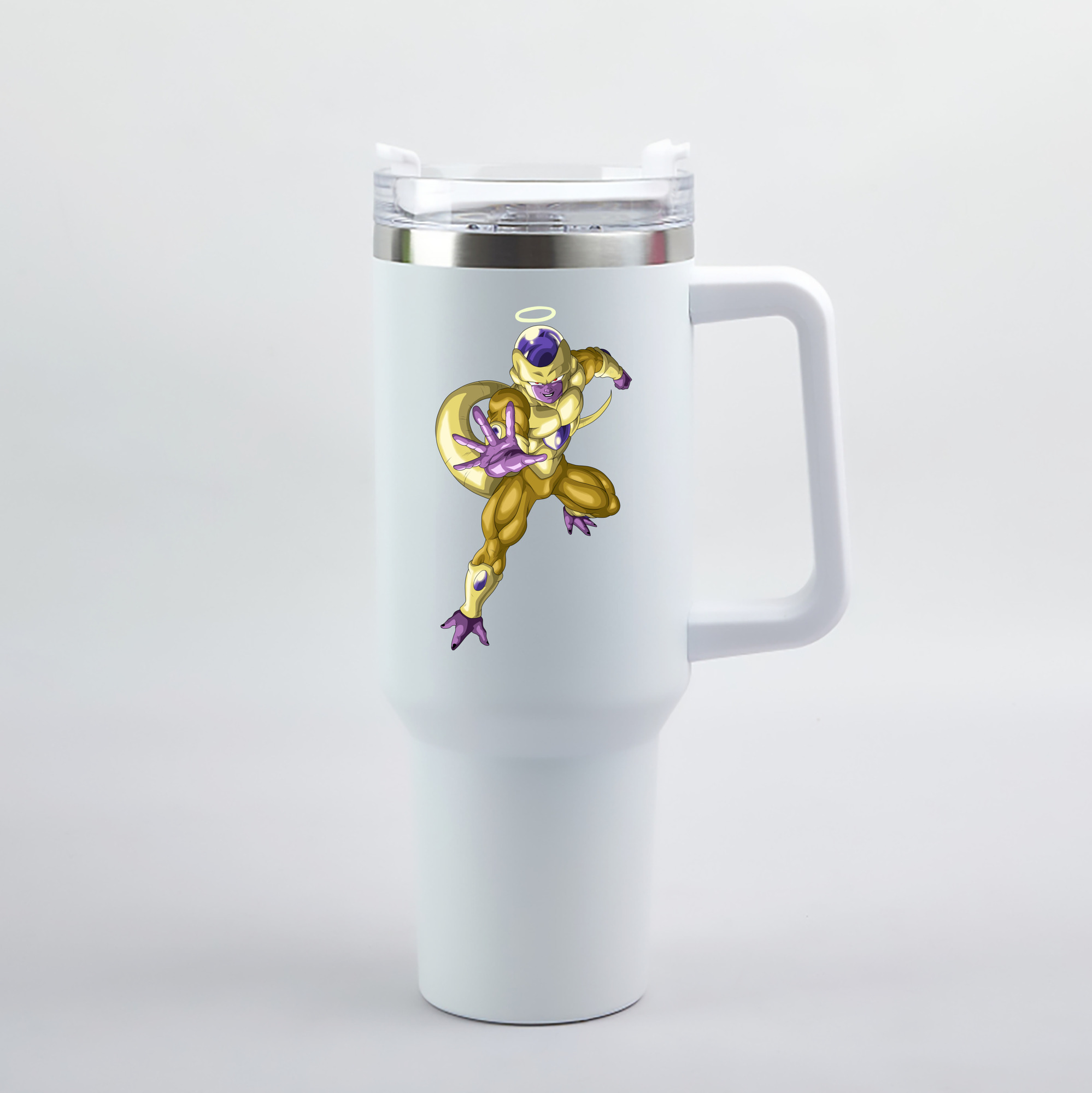 （画像用） ドラゴンボール フリーザ DRAGON BALL Frieza 1200mL車用タンブラー（カラープリント）