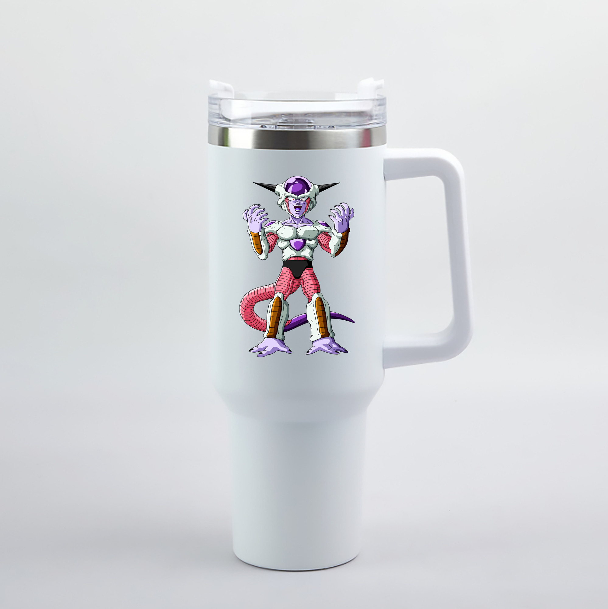 （画像用） ドラゴンボール フリーザ DRAGON BALL Frieza 1200mL車用タンブラー（カラープリント）