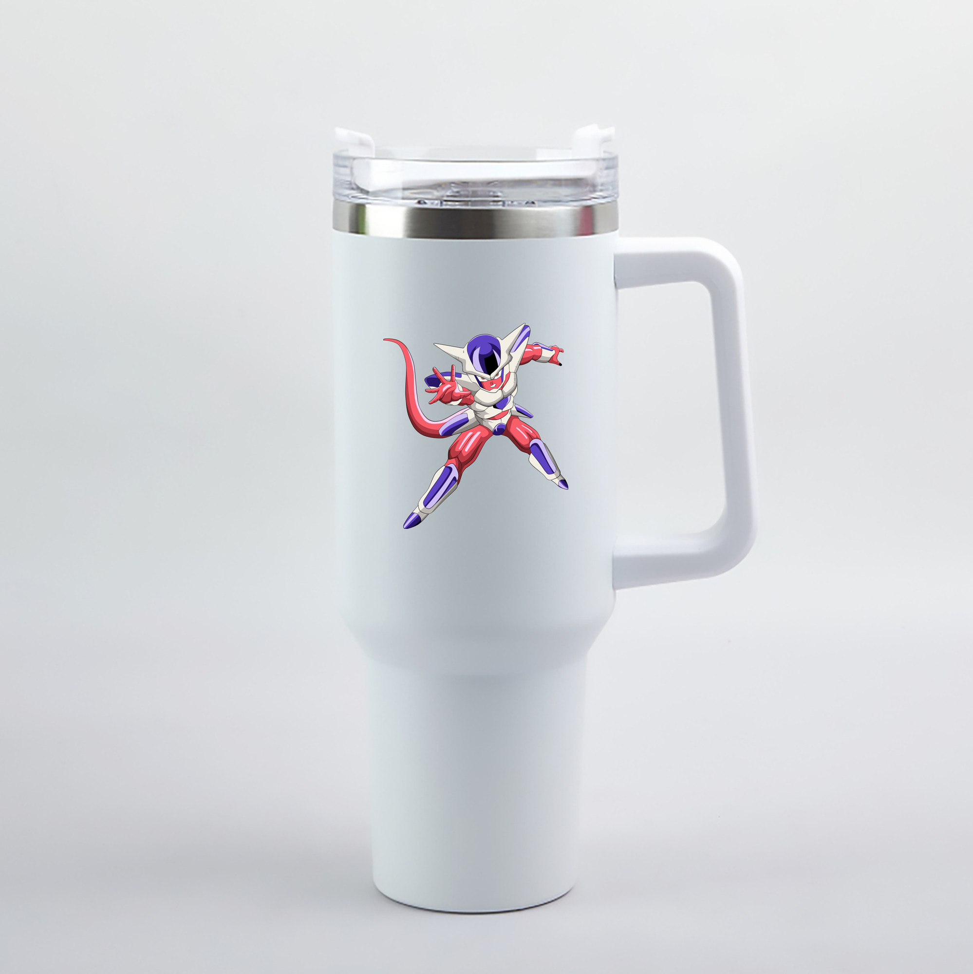 （画像用） ドラゴンボール フリーザ DRAGON BALL Frieza 1200mL車用タンブラー（カラープリント）