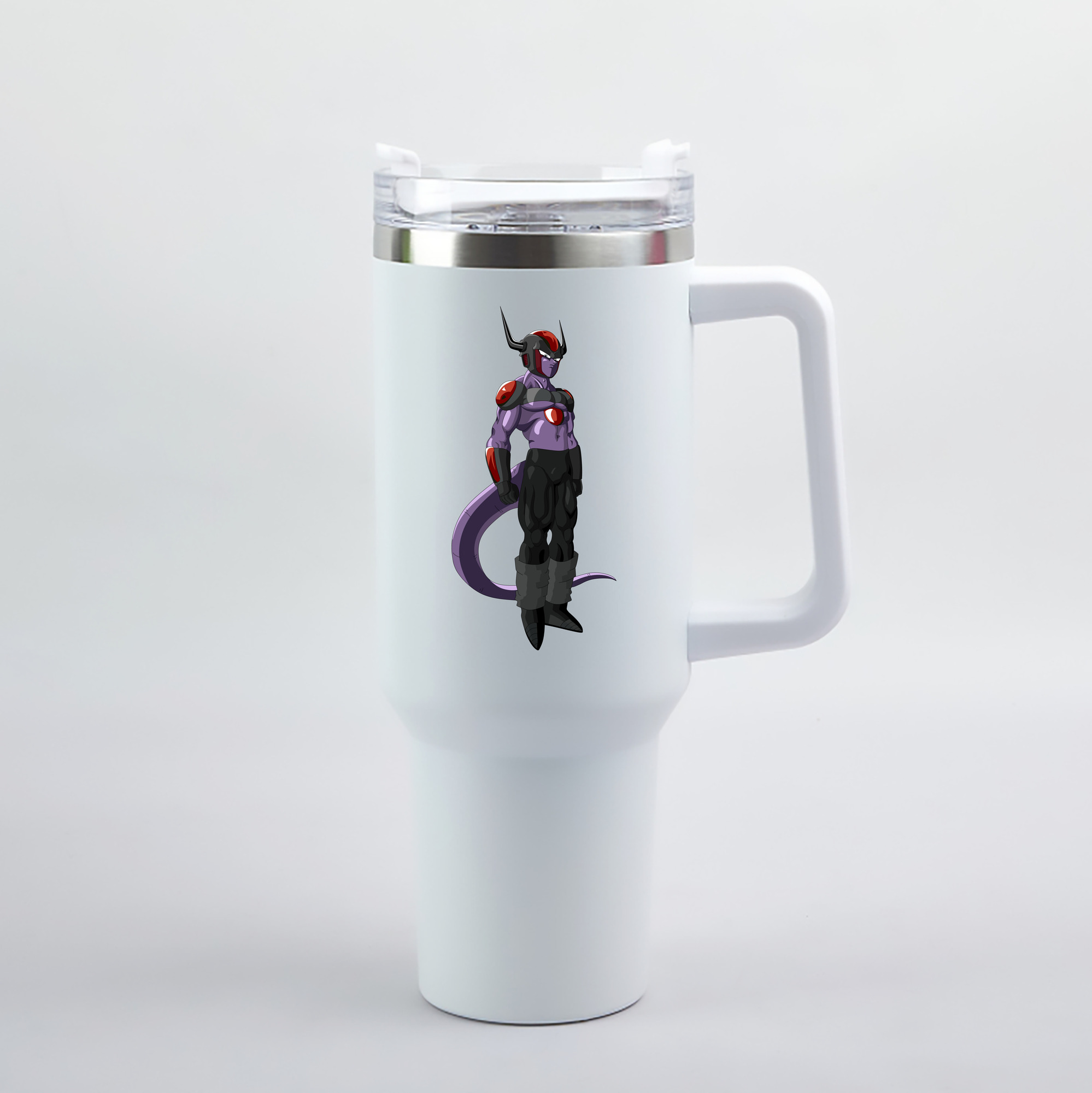 （画像用） ドラゴンボール フリーザ DRAGON BALL Frieza 1200mL車用タンブラー（カラープリント）