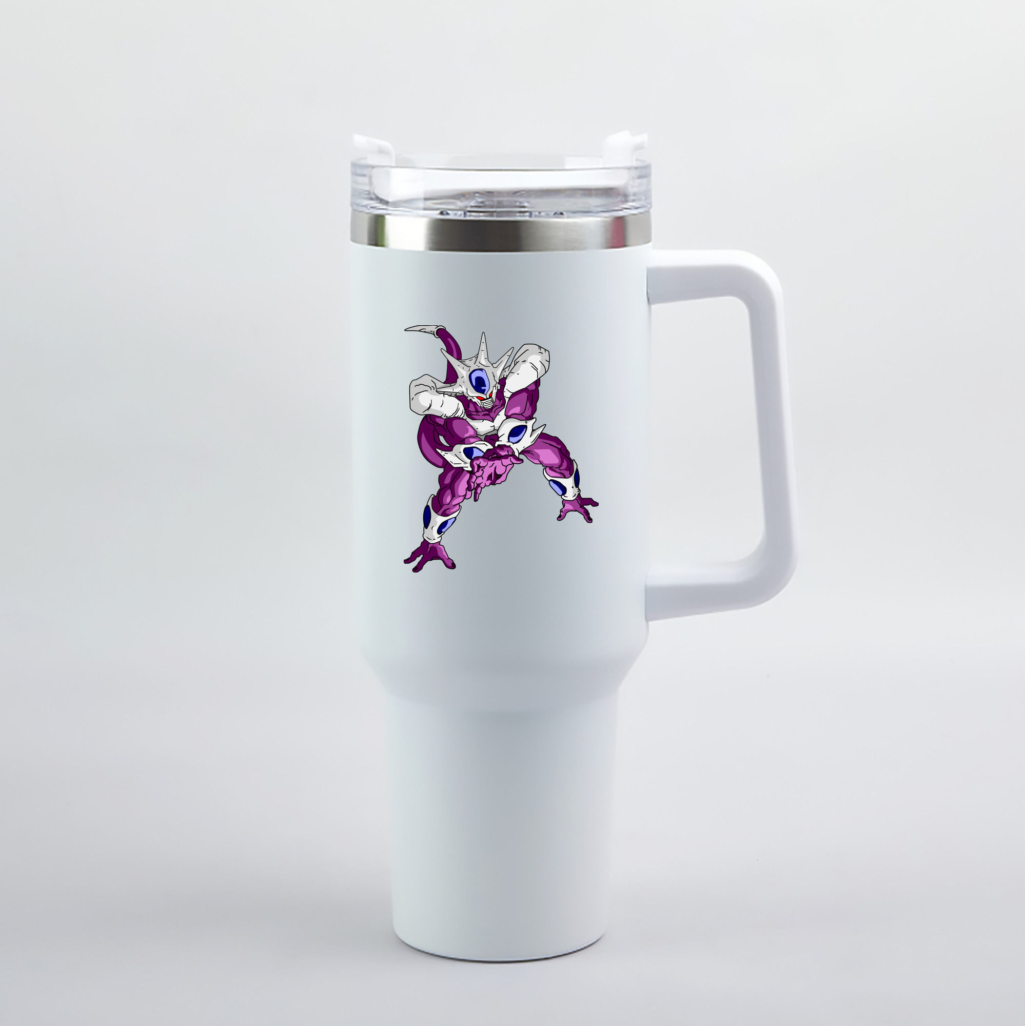 （画像用） ドラゴンボール クウラ DRAGON BALL Cooler Coora 1200mL車用タンブラー（カラープリント）
