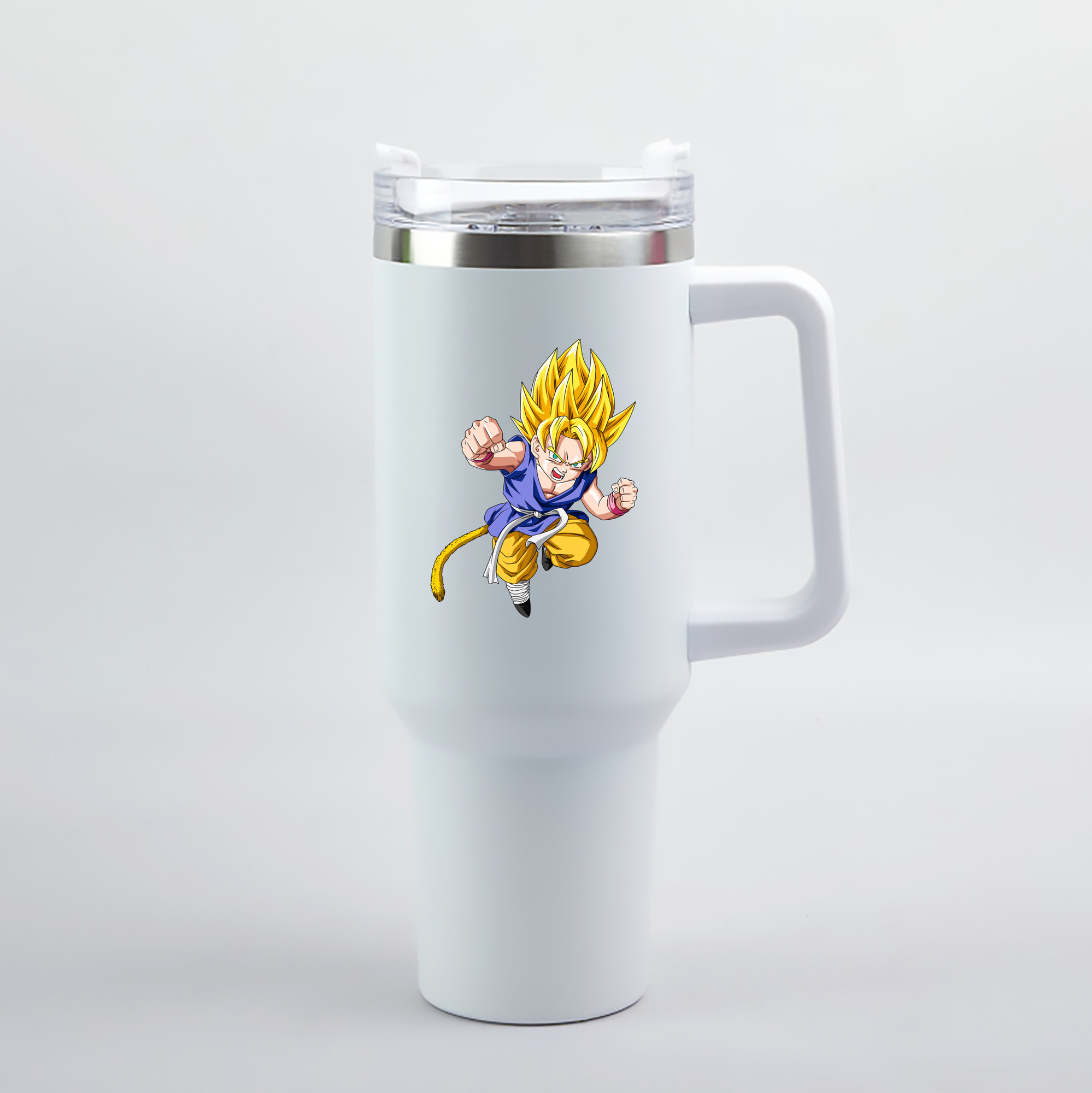 （画像用） ドラゴンボール ベジット DRAGON BALL Vegetto 1200mL車用タンブラー（カラープリント）