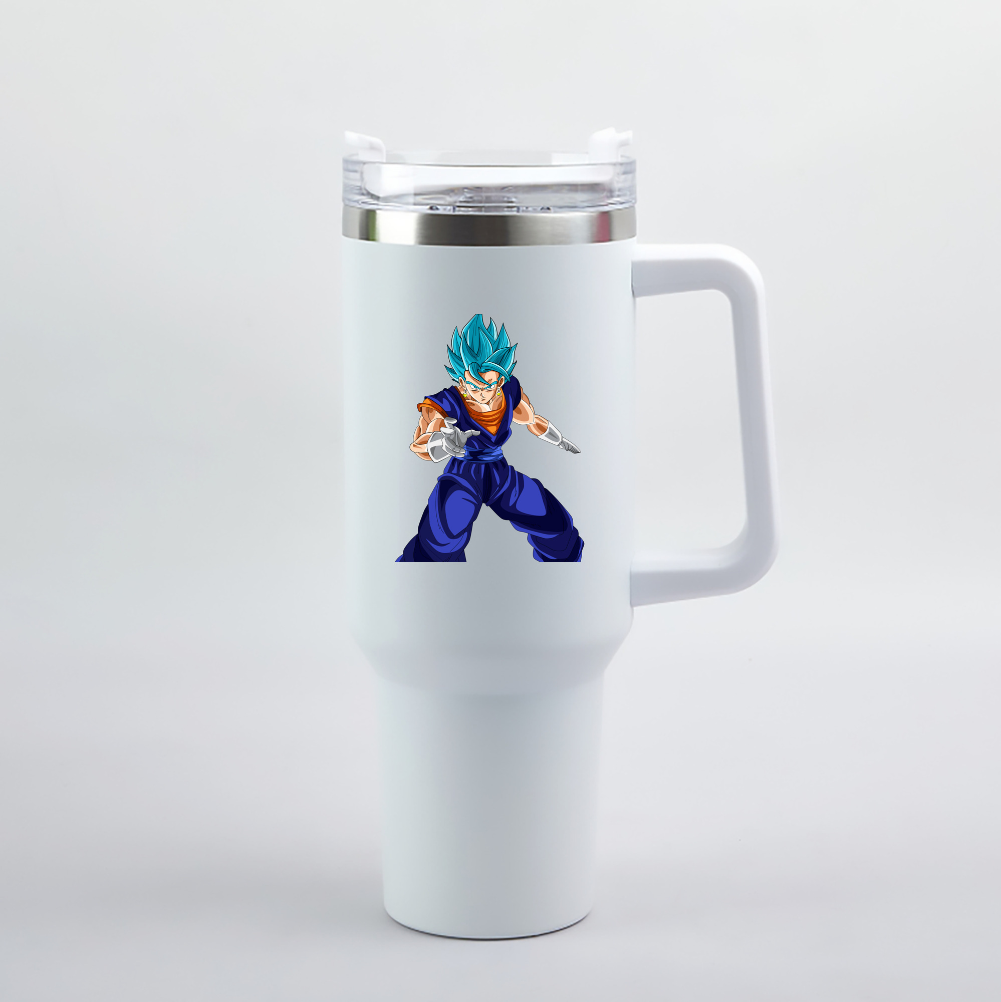 （画像用） ドラゴンボール ベジット DRAGON BALL Vegetto 1200mL車用タンブラー（カラープリント）