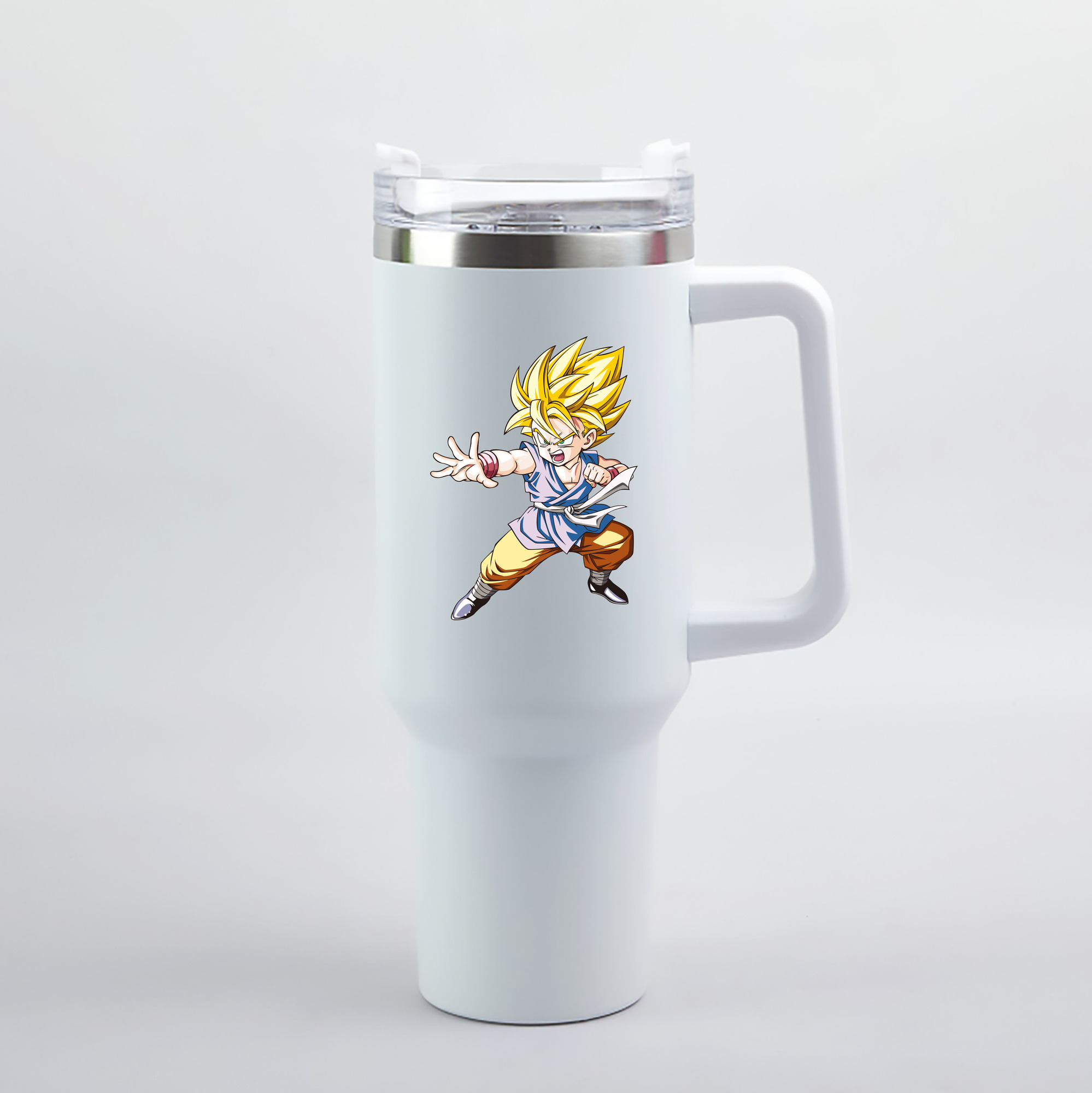（画像用） ドラゴンボール ベジット DRAGON BALL Vegetto 1200mL車用タンブラー（カラープリント）