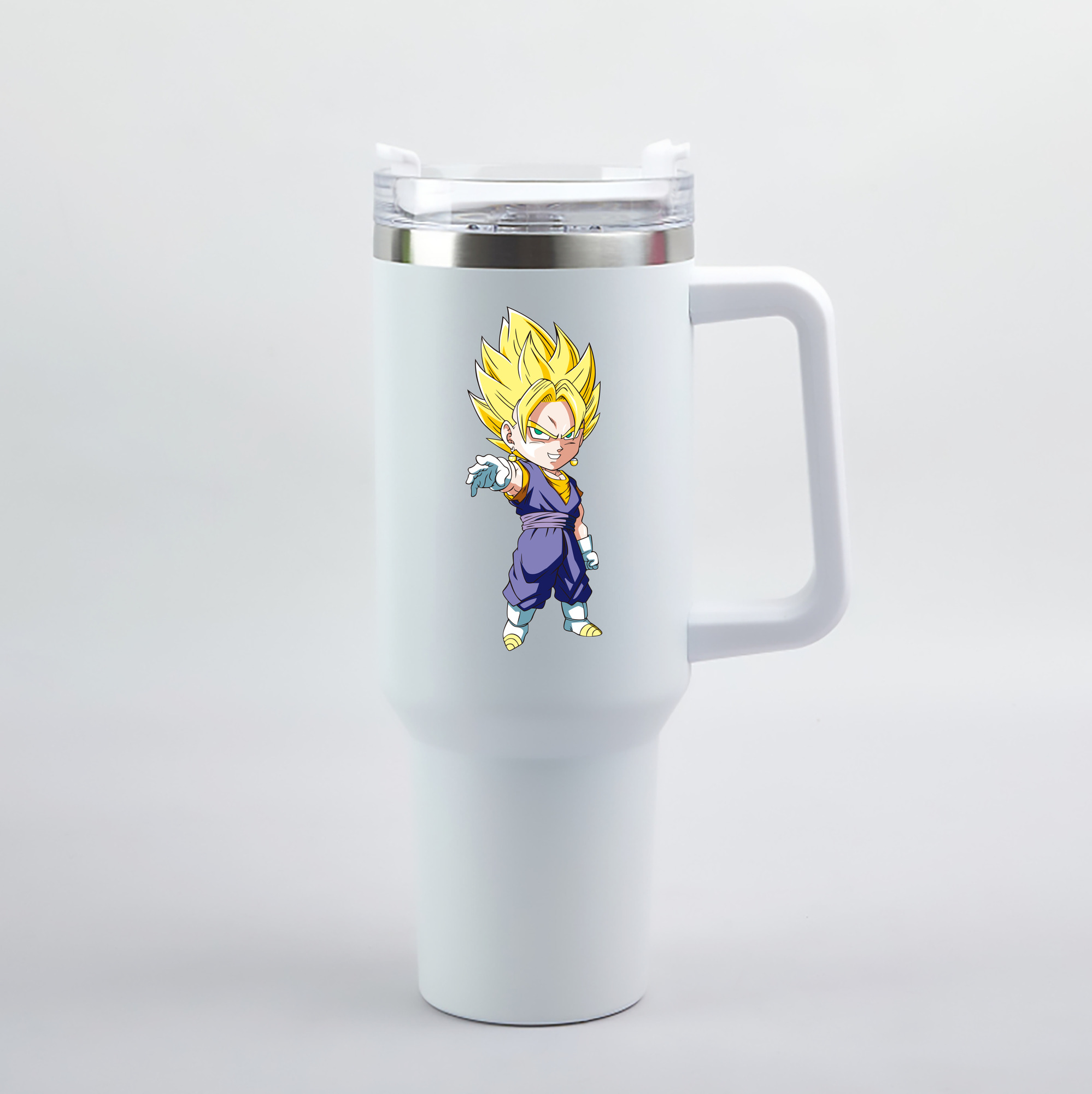 （画像用） ドラゴンボール ベジット DRAGON BALL Vegetto 1200mL車用タンブラー（カラープリント）