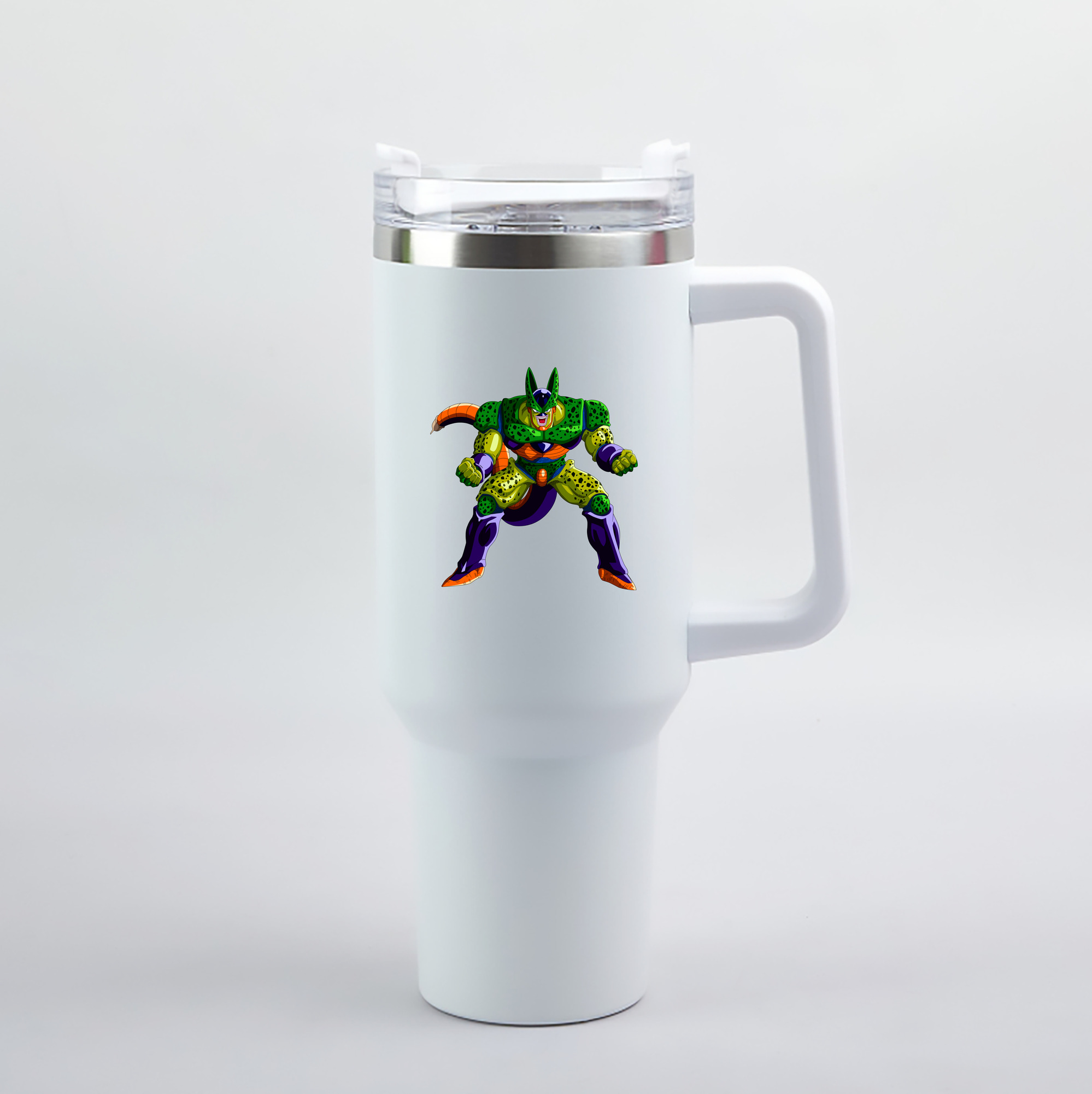 （画像用） ドラゴンボール セル DRAGON BALL Cell 1200mL車用タンブラー（カラープリント）