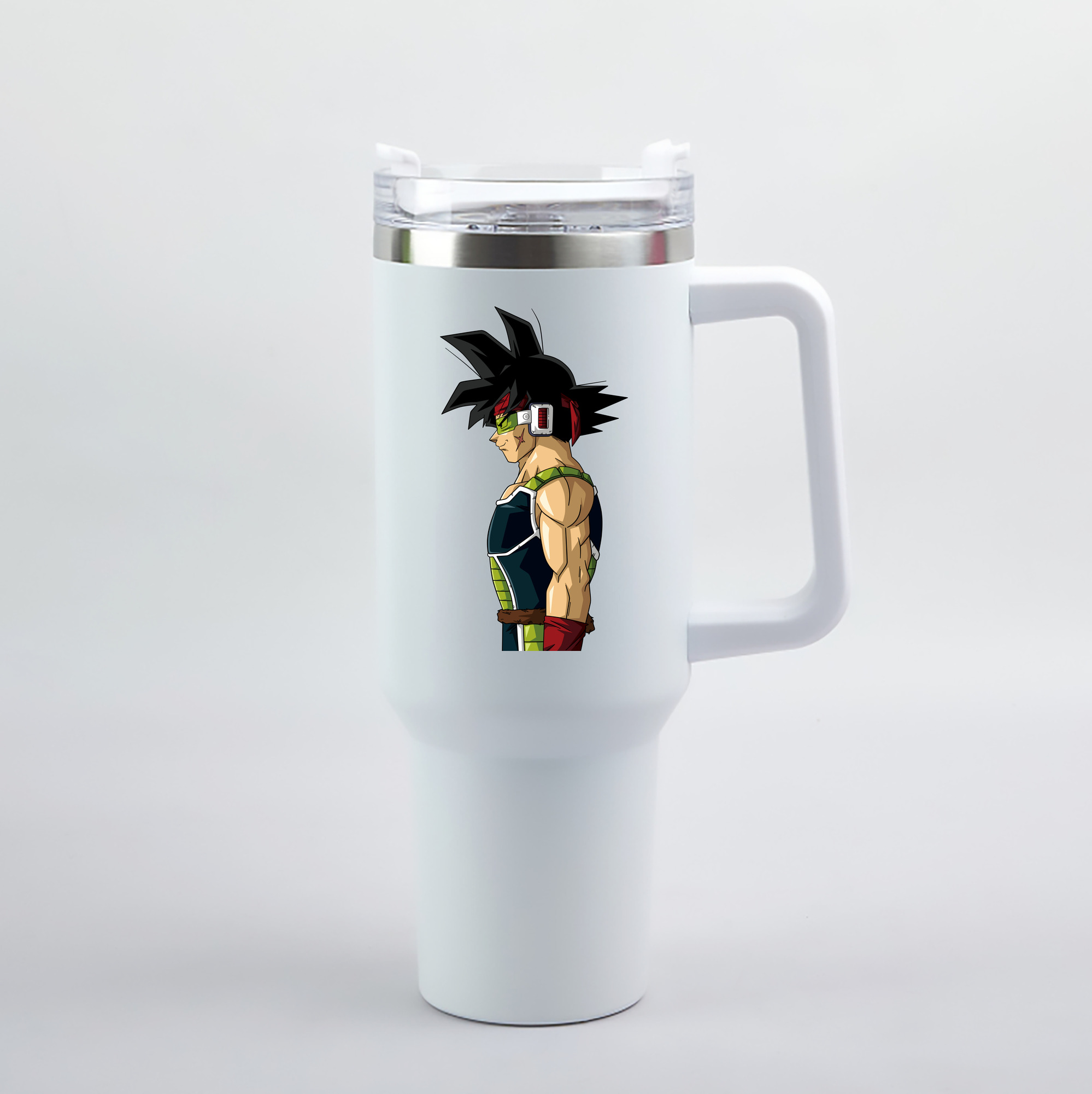 （画像用） ドラゴンボール バーダック DRAGON BALL Burdock 1200mL車用タンブラー（カラープリント）