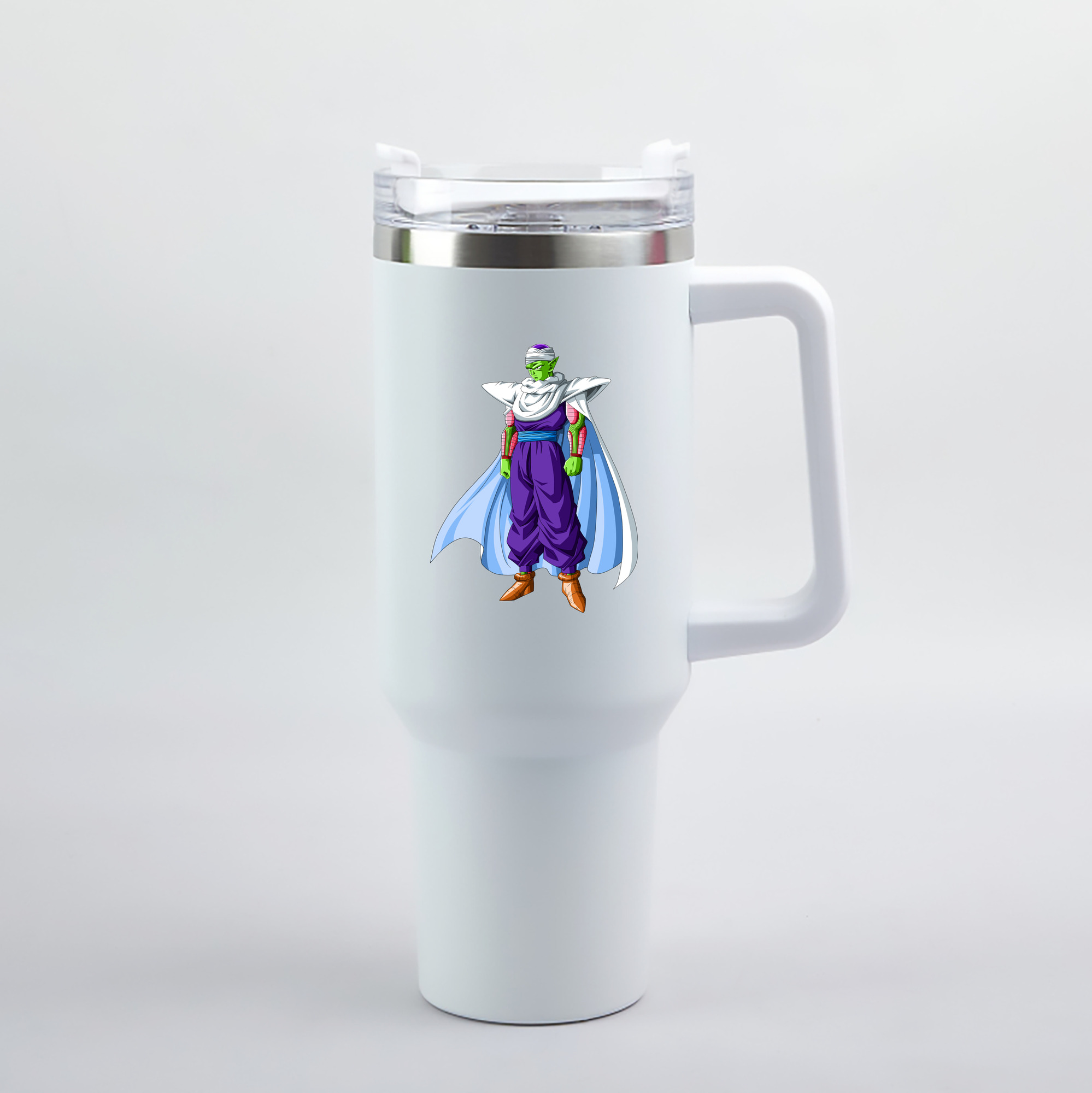 （画像用） ドラゴンボール ピッコロ DRAGON BALL Piccolo 1200mL車用タンブラー（カラープリント）