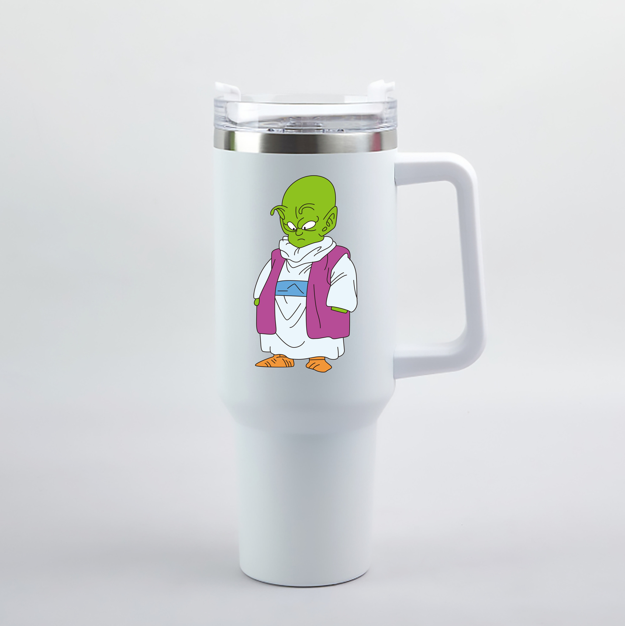 （画像用） ドラゴンボール ピッコロ DRAGON BALL Piccolo 1200mL車用タンブラー（カラープリント）