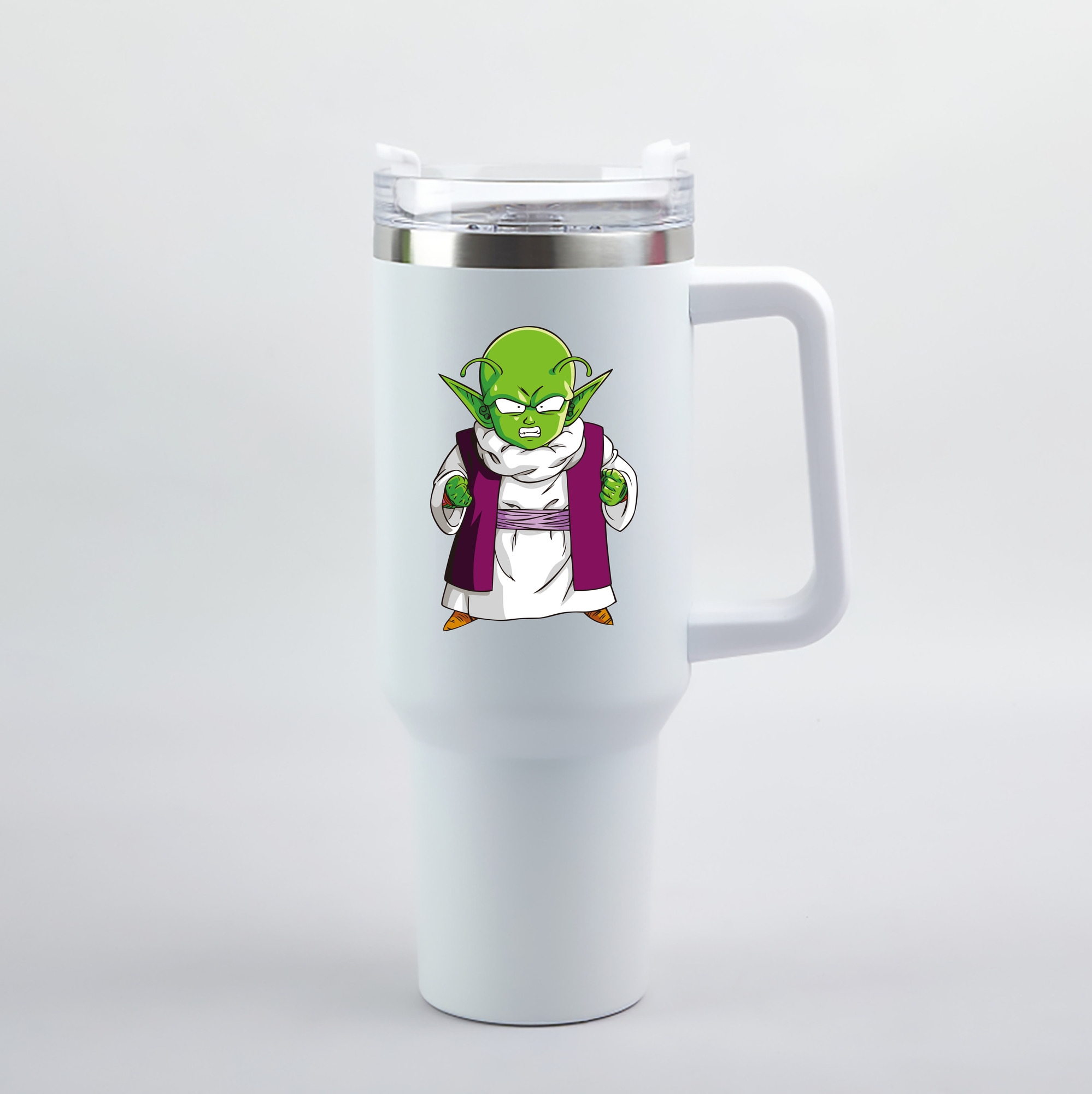 （画像用） ドラゴンボール ピッコロ DRAGON BALL Piccolo 1200mL車用タンブラー（カラープリント）