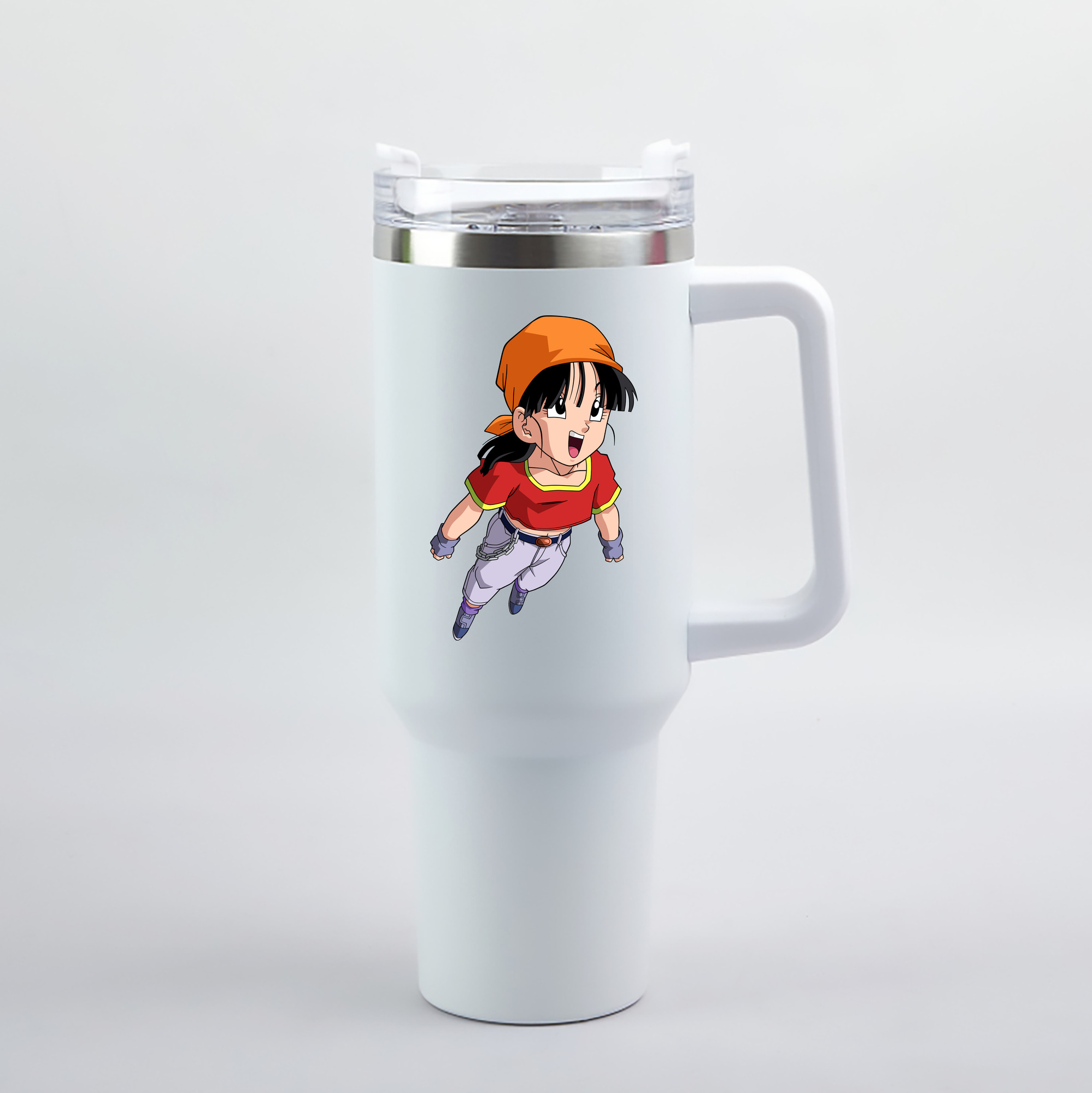 （画像用） ドラゴンボール パン DRAGON BALL Pan 1200mL車用タンブラー（カラープリント）