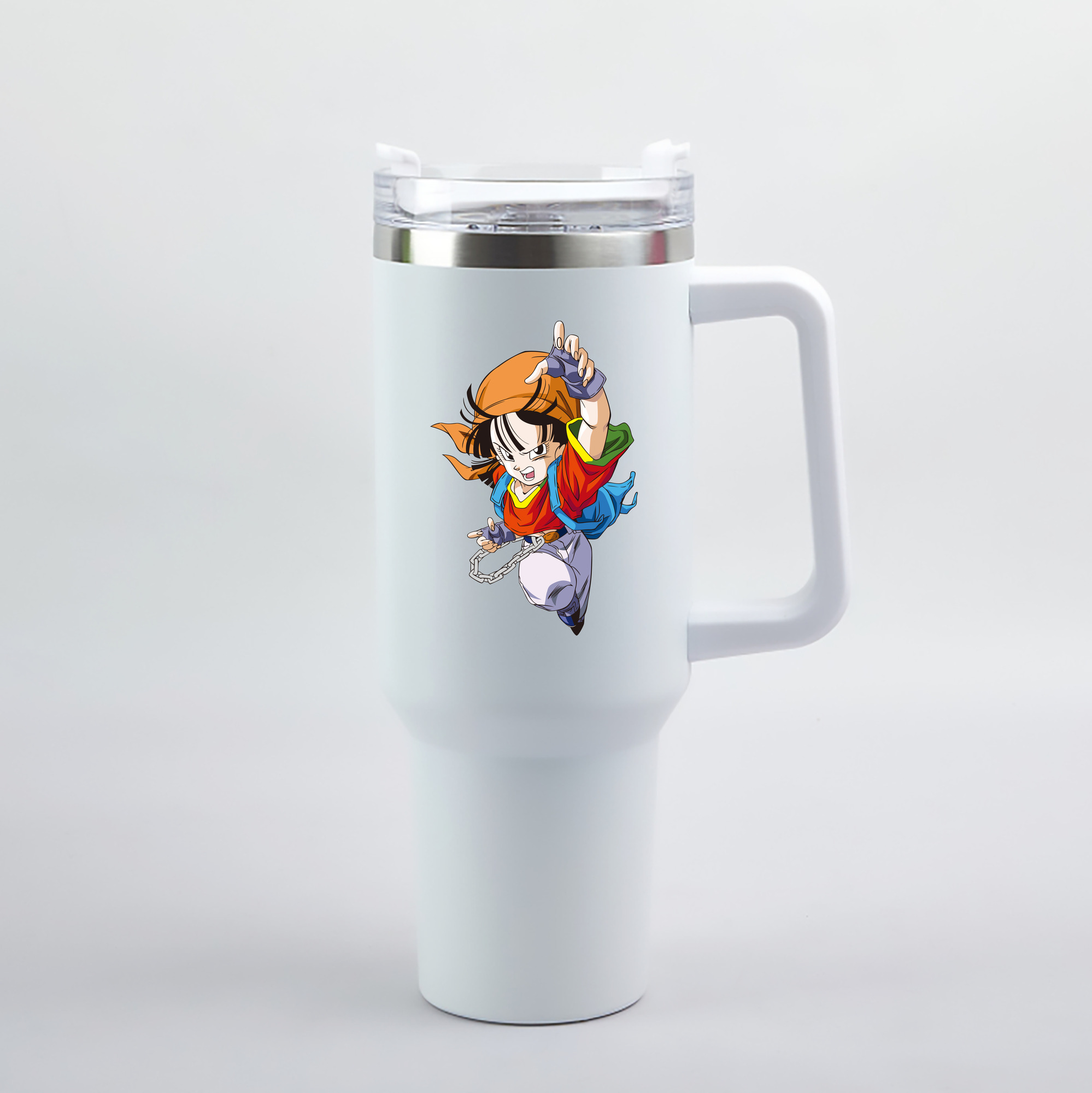 （画像用） ドラゴンボール パン DRAGON BALL Pan 1200mL車用タンブラー（カラープリント）