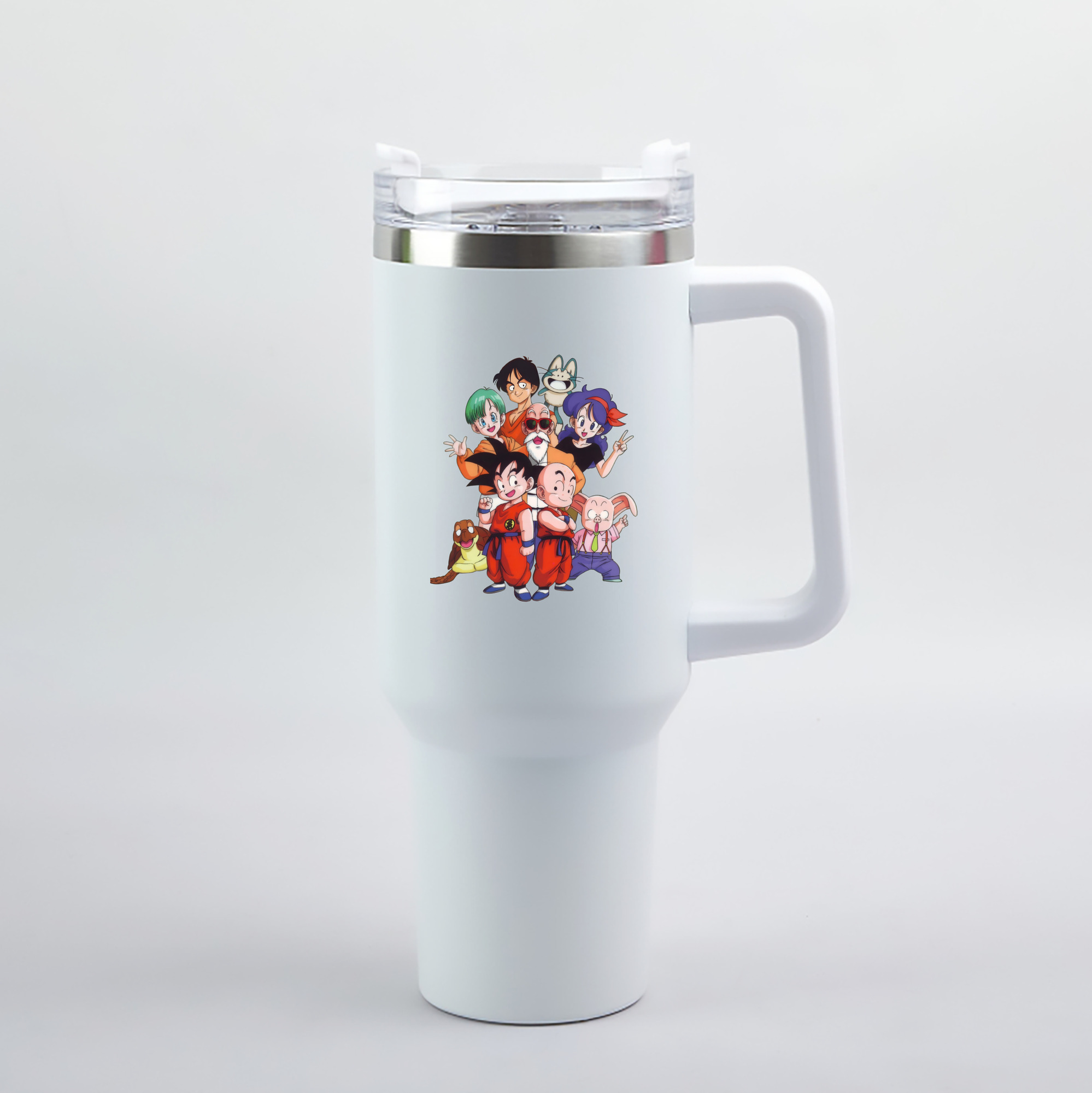 （画像用） ドラゴンボール DRAGON BALL 1200mL車用タンブラー（カラープリント）