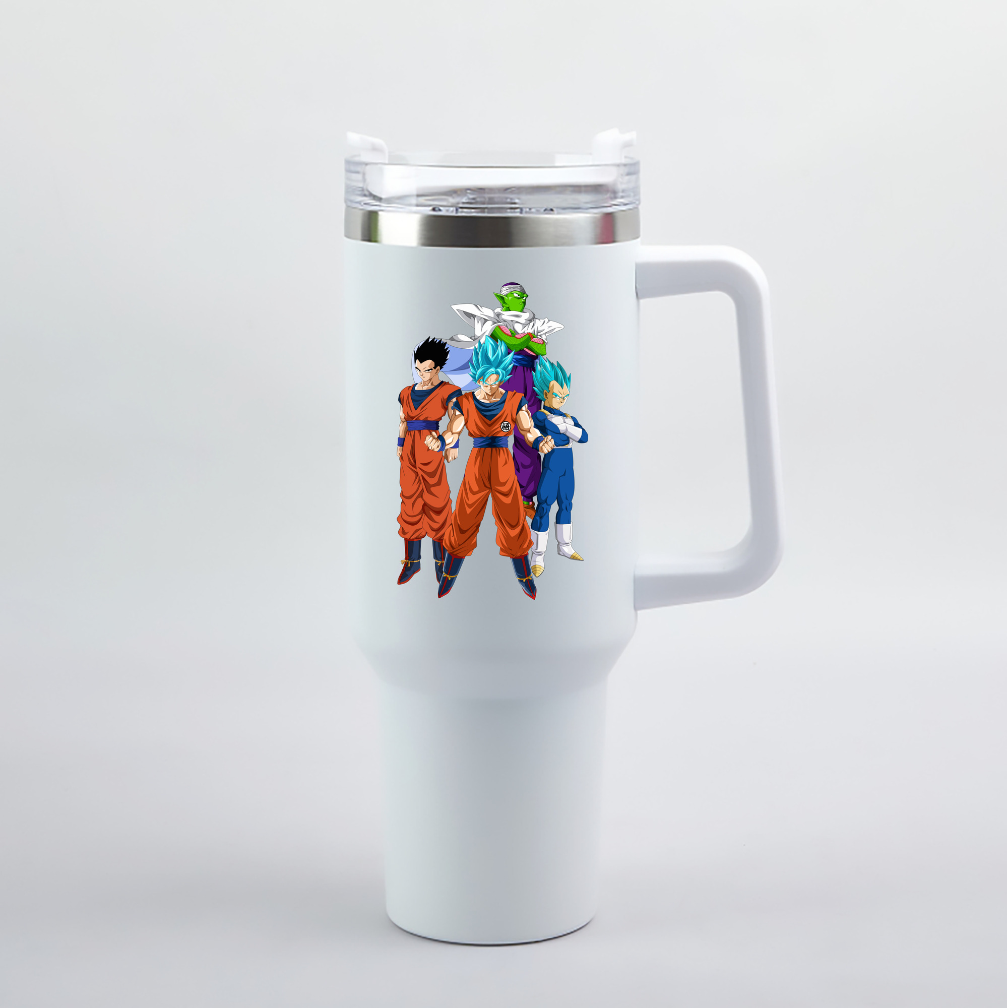 （画像用） ドラゴンボール DRAGON BALL 1200mL車用タンブラー（カラープリント）