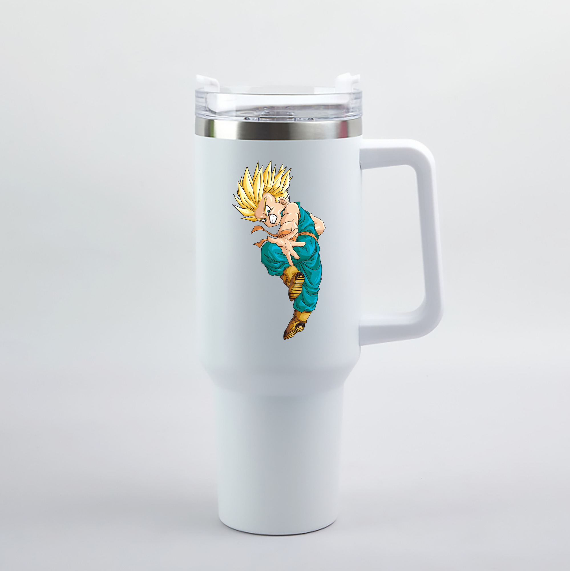 （画像用） ドラゴンボール DRAGON BALL 1200mL車用タンブラー（カラープリント）