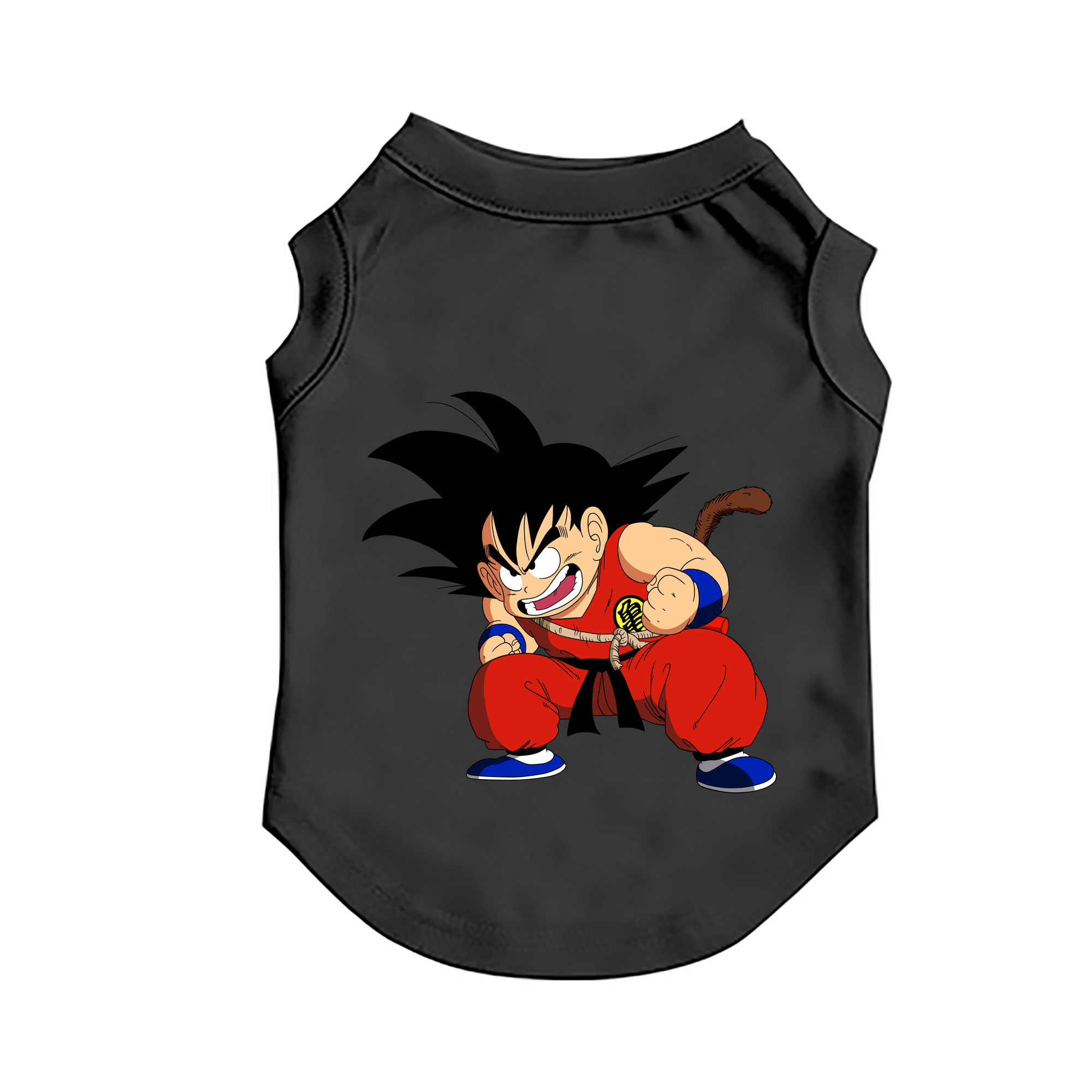 （画像用） ドラゴンボール 孫悟空（そん ごくう）Son Goku カカロット DRAGON BALL Kakarotto ペット用ベスト