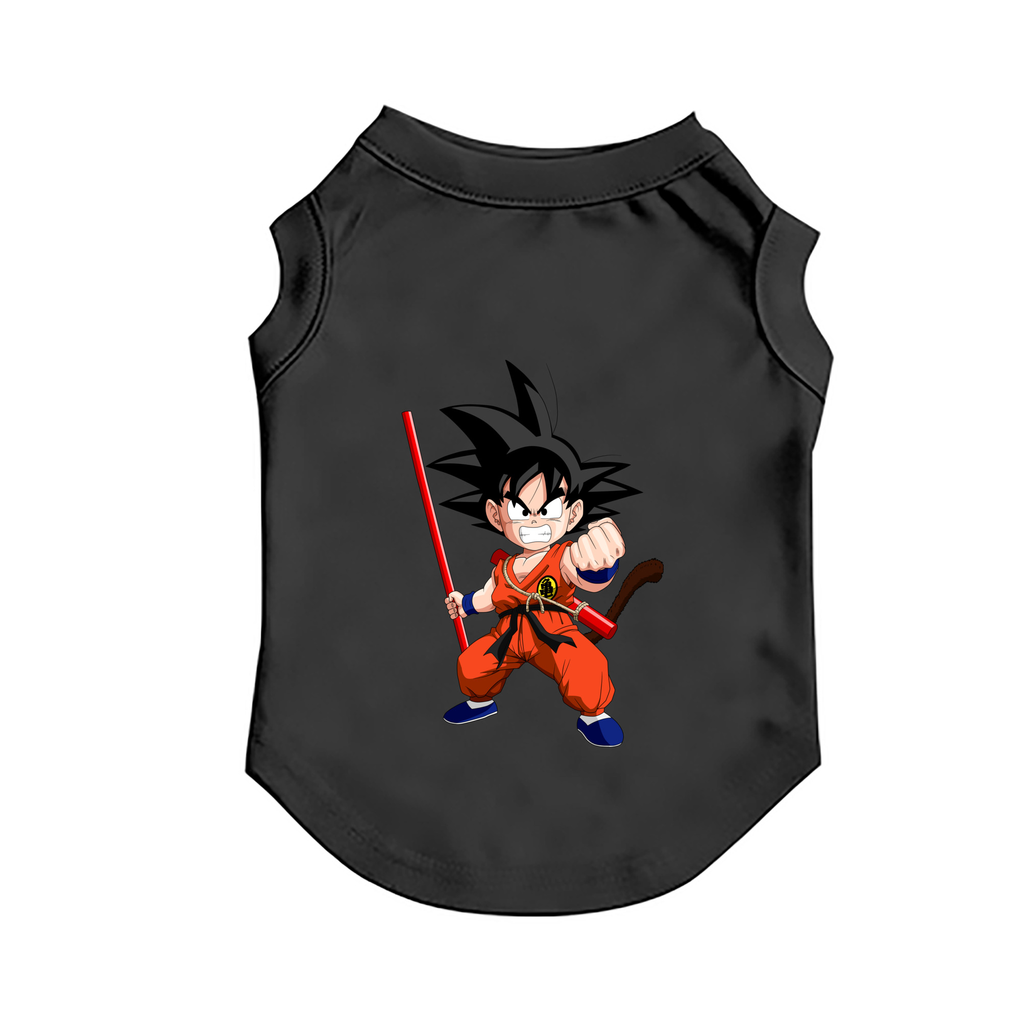 （画像用） ドラゴンボール 孫悟空（そん ごくう）Son Goku カカロット DRAGON BALL Kakarotto ペット用ベスト