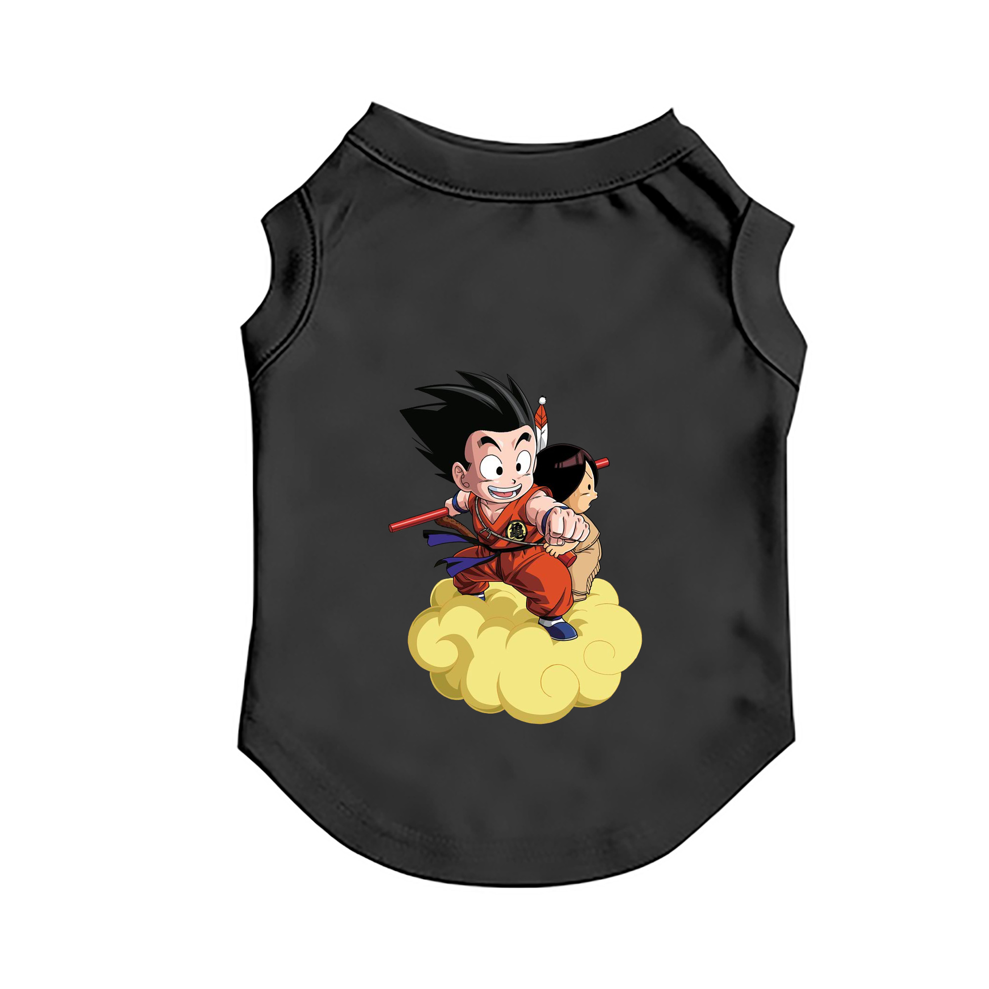 （画像用） ドラゴンボール 孫悟空（そん ごくう）Son Goku カカロット DRAGON BALL Kakarotto ペット用ベスト