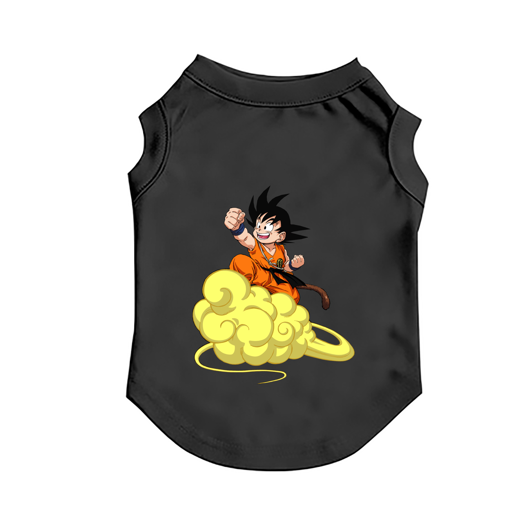 （画像用） ドラゴンボール 孫悟空（そん ごくう）Son Goku カカロット DRAGON BALL Kakarotto ペット用ベスト
