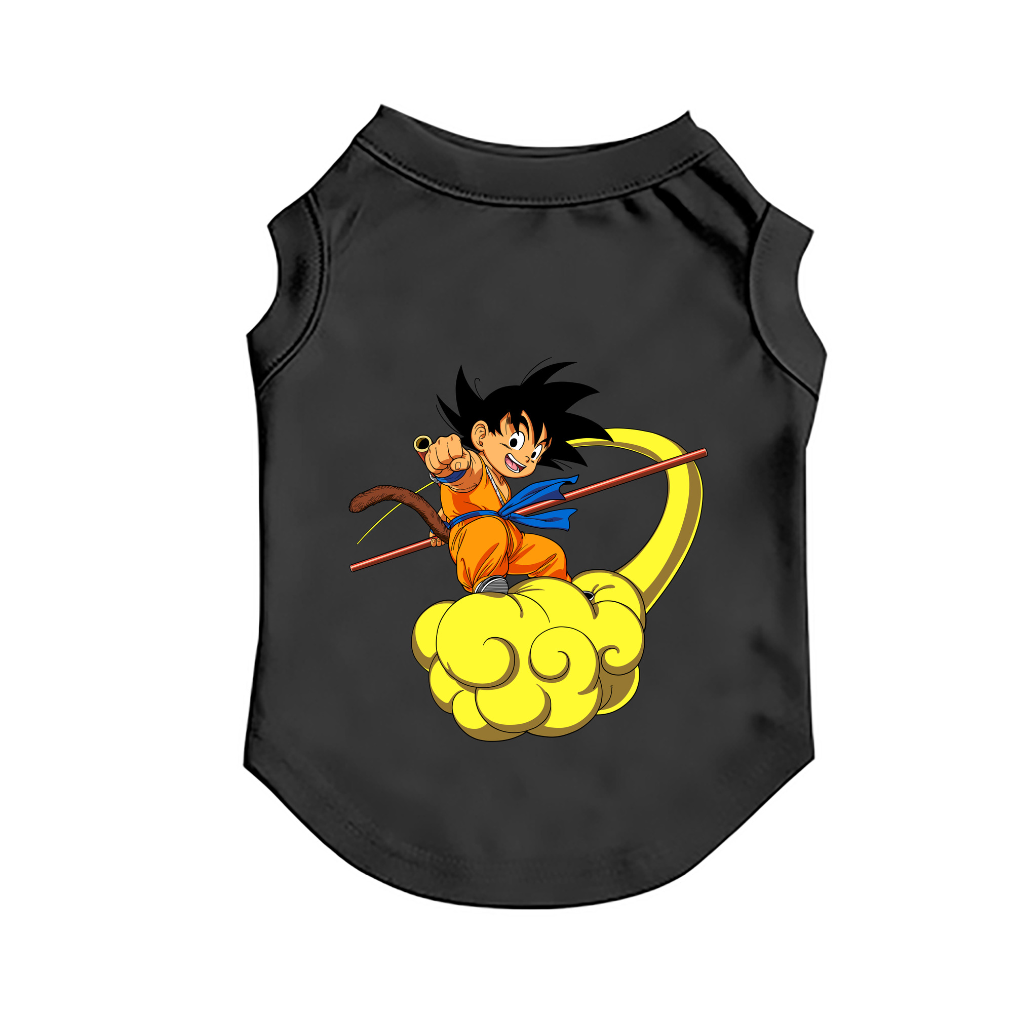 （画像用） ドラゴンボール 孫悟空（そん ごくう）Son Goku カカロット DRAGON BALL Kakarotto ペット用ベスト