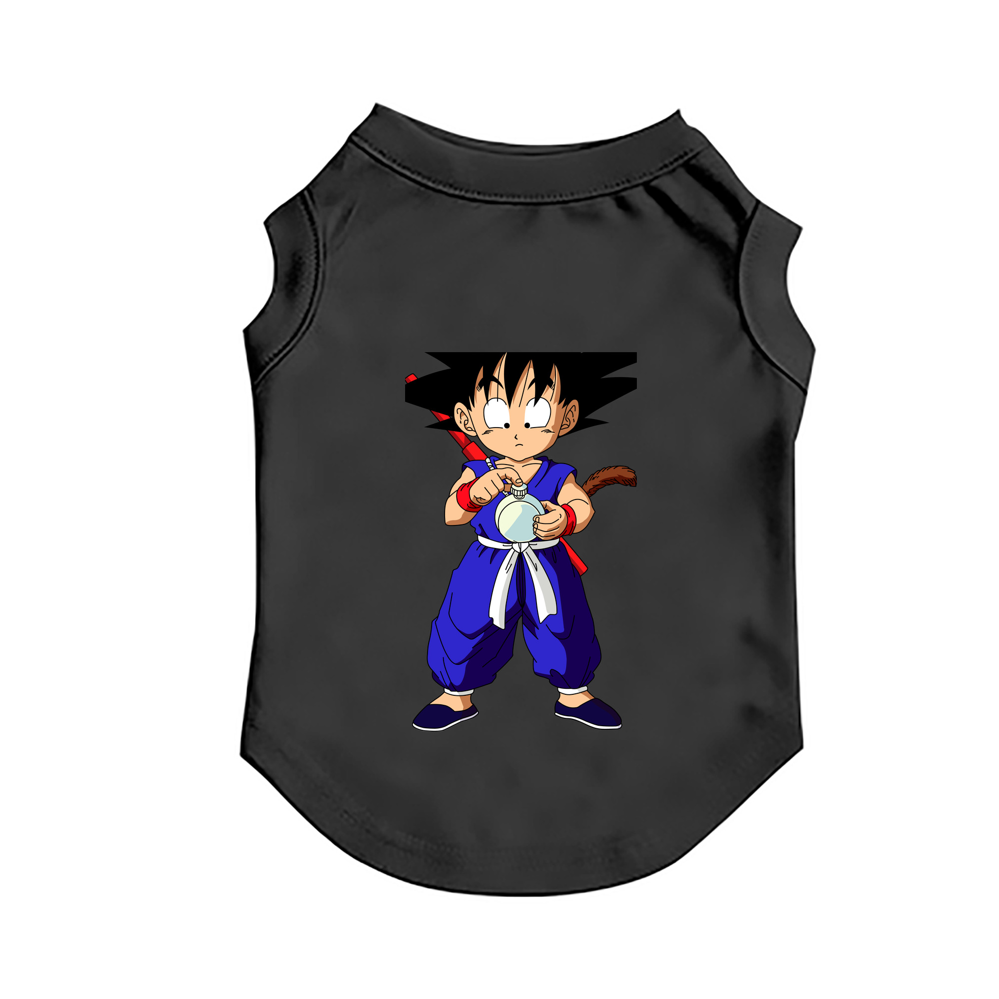 （画像用） ドラゴンボール 孫悟空（そん ごくう）Son Goku カカロット DRAGON BALL Kakarotto ペット用ベスト