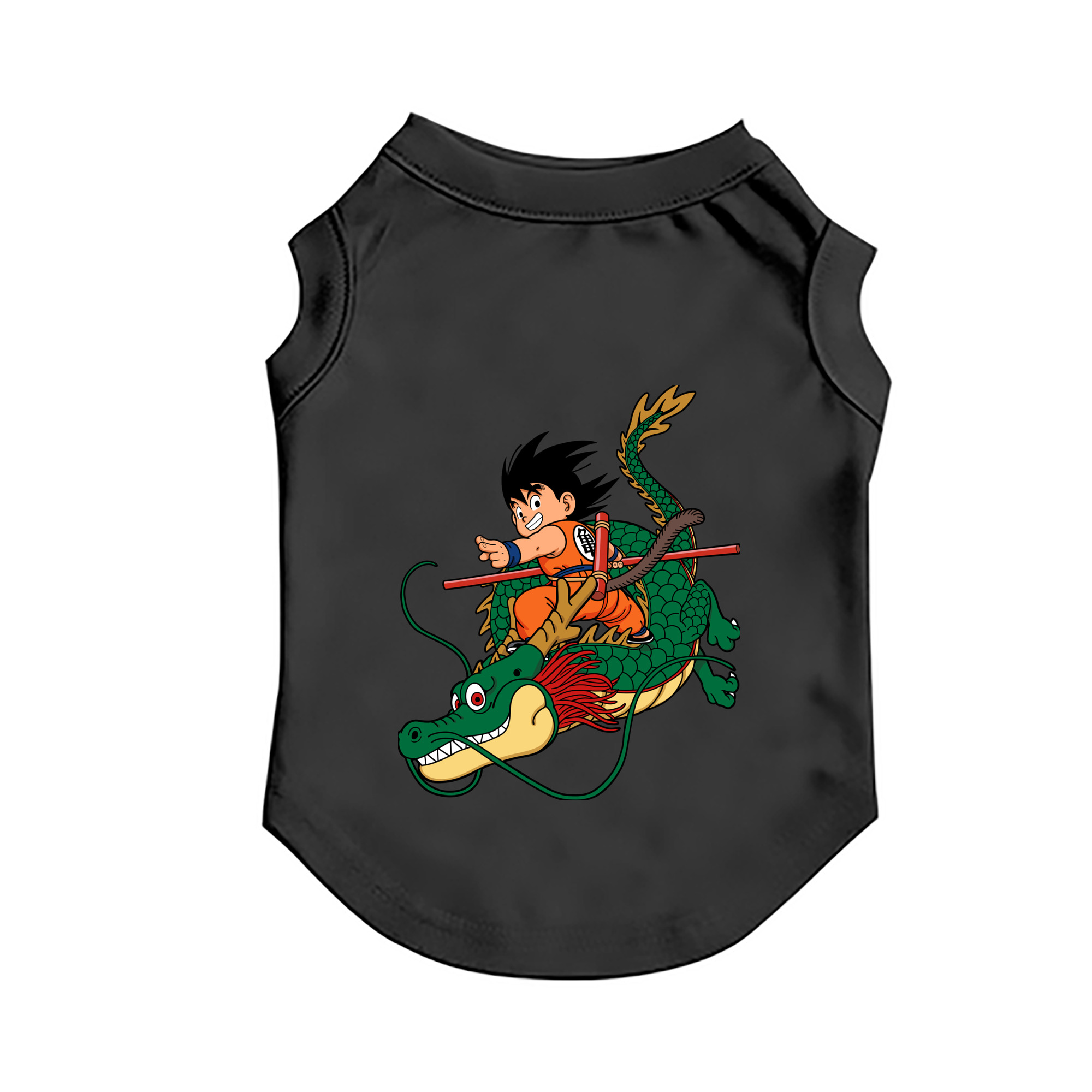 （画像用） ドラゴンボール 孫悟空（そん ごくう）Son Goku カカロット DRAGON BALL Kakarotto ペット用ベスト